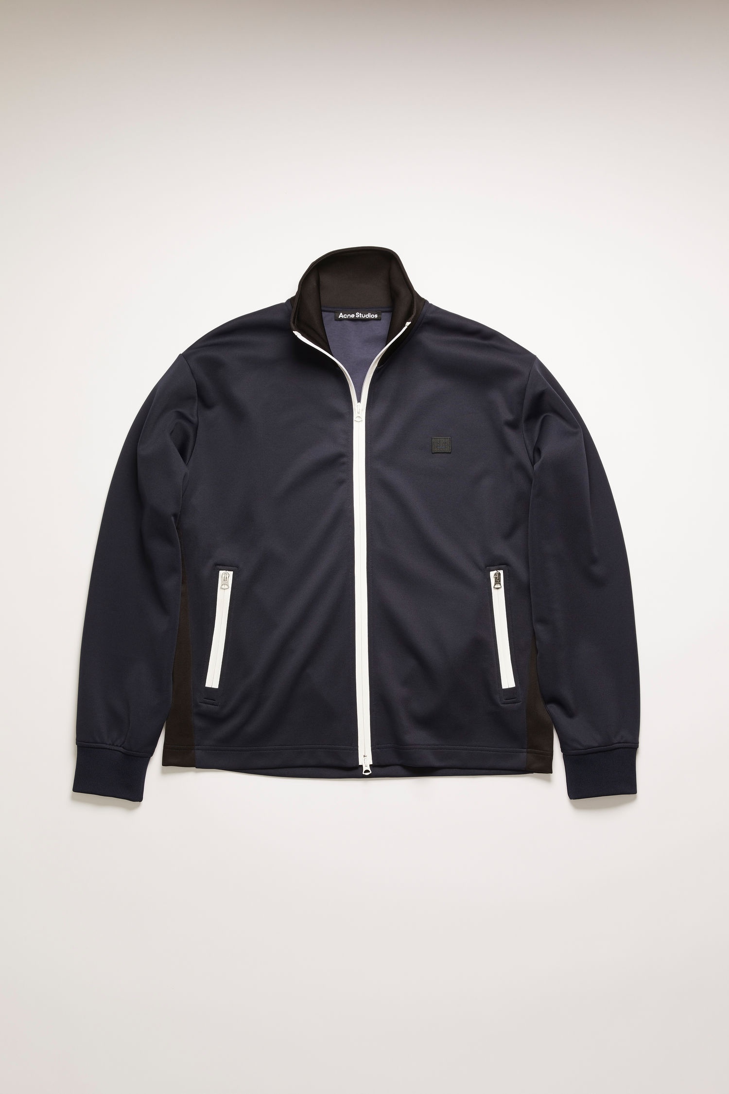 Tracksuit jacket navy blue - 1