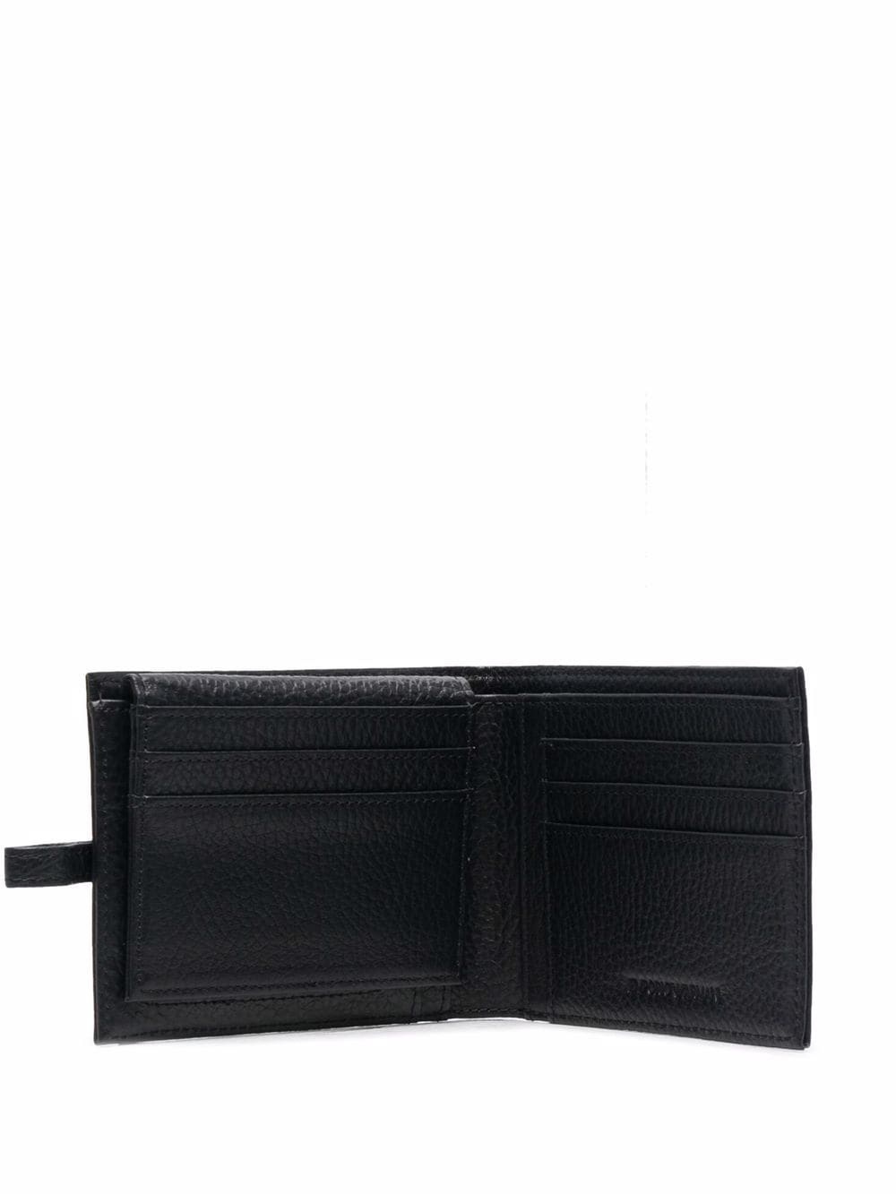 pebbled-effect leather wallet - 3