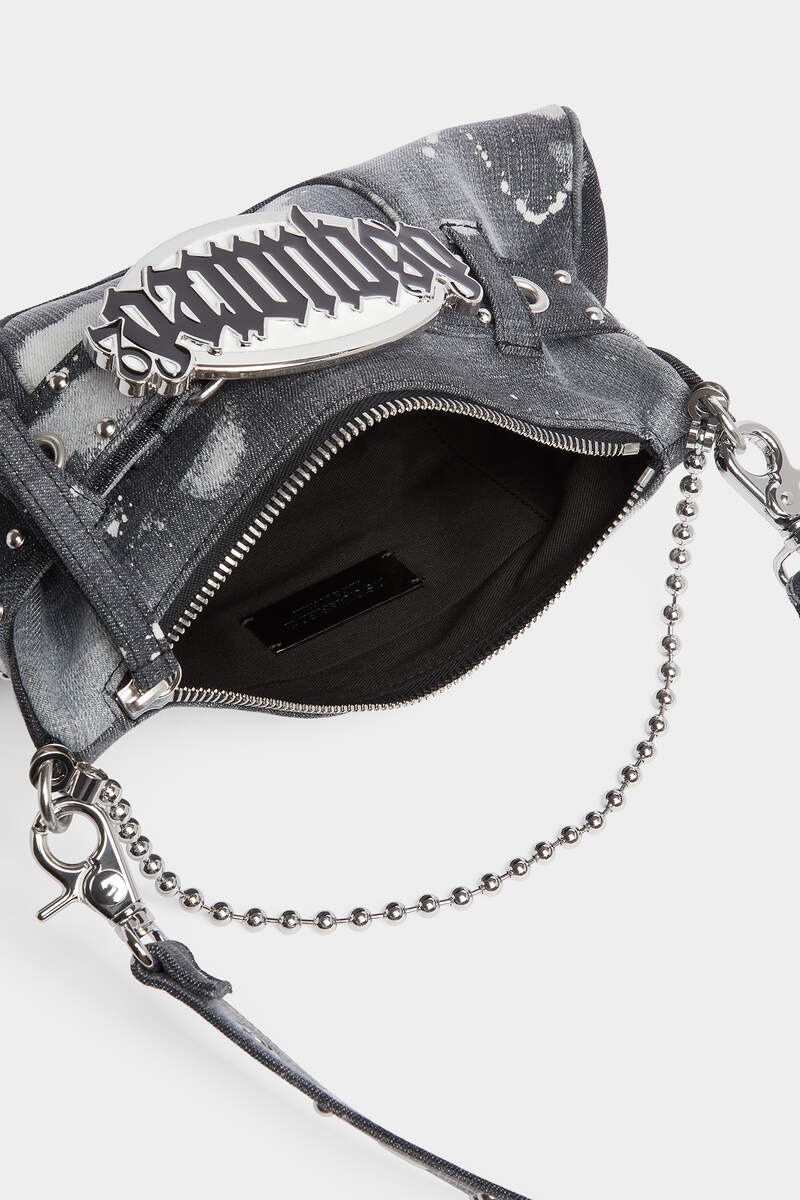 GOTHIC DSQUARED2 SHOULDERBAG - 5