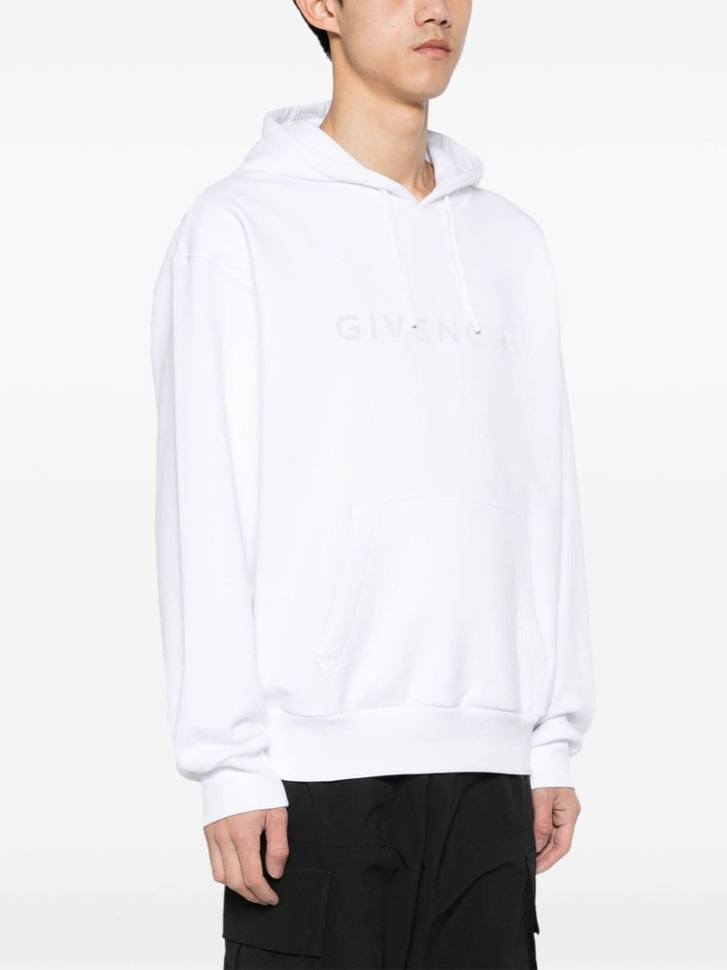 logo-print hoodie 3