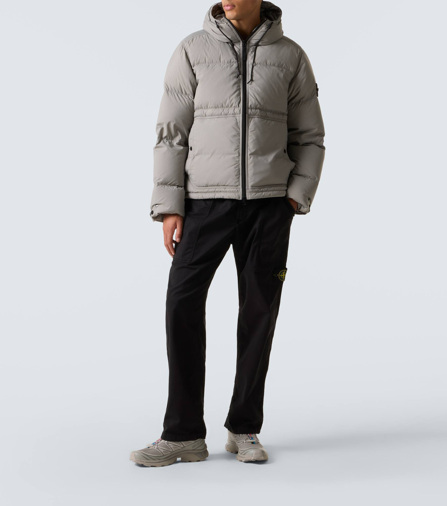 Technical ripstop down jacket - 2