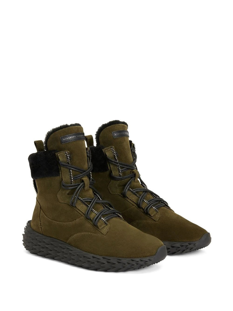 Giuseppe Zanotti Urchin high-top sneaker boots outlook