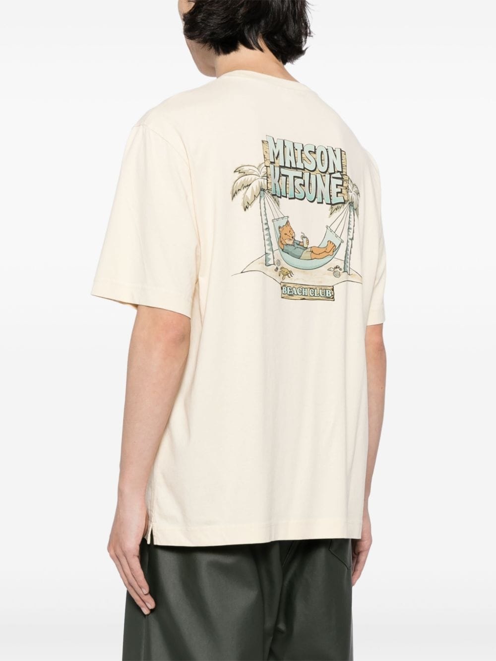graphic-print cotton T-shirt - 4