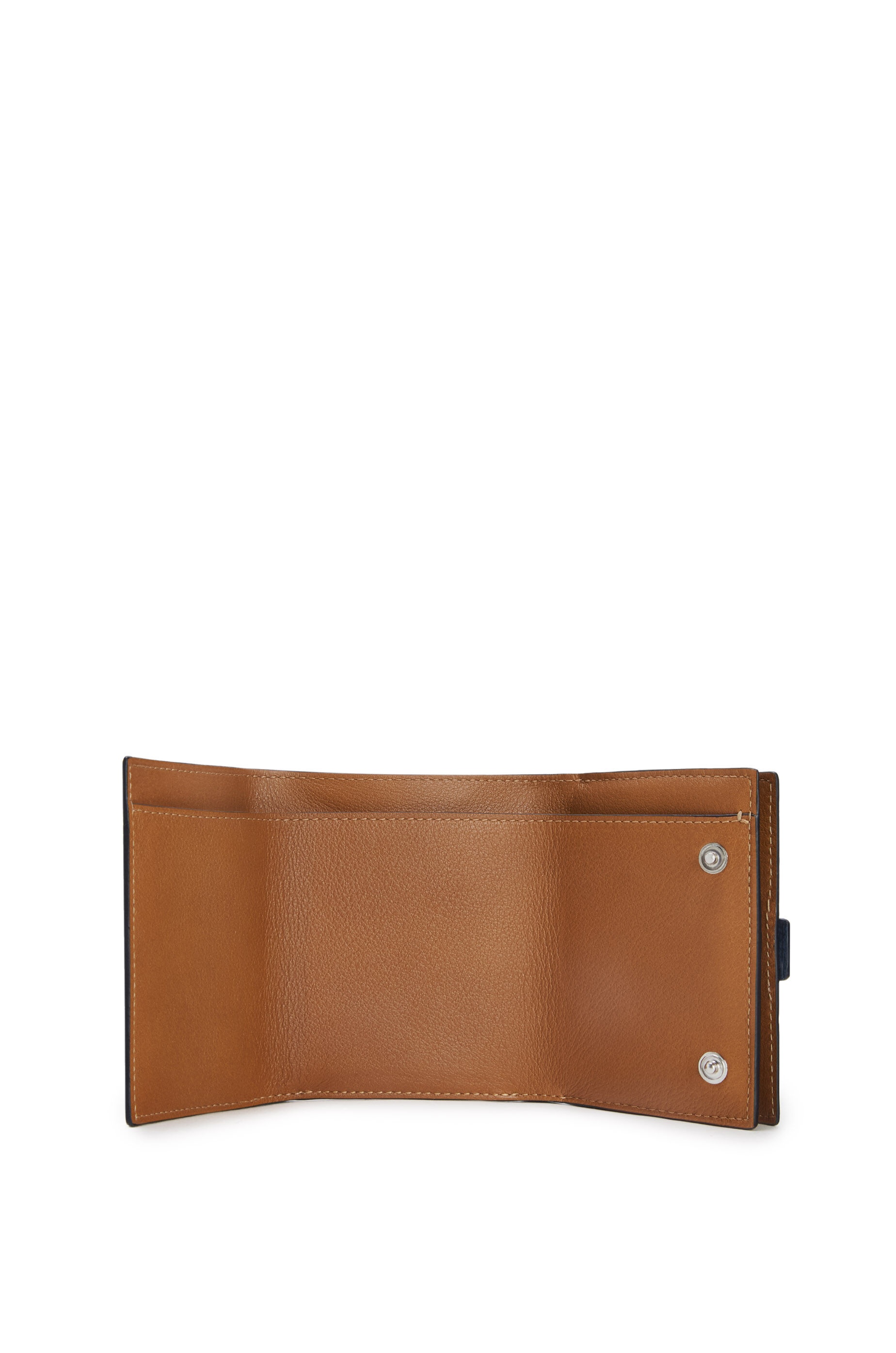 Trifold wallet in soft grained calfskin - 4