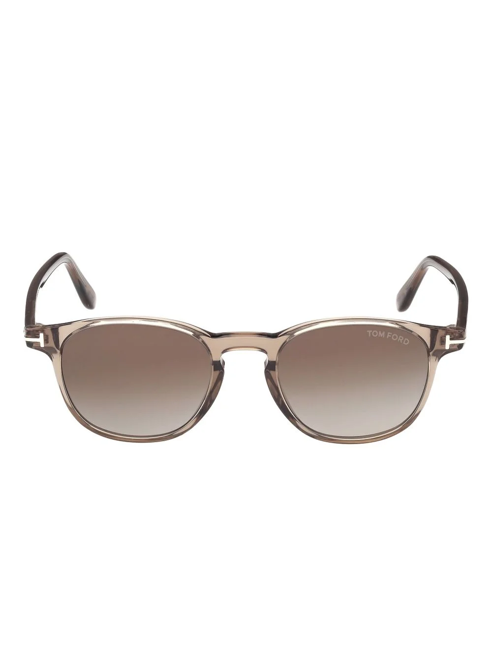 round frame sunglasses - 1
