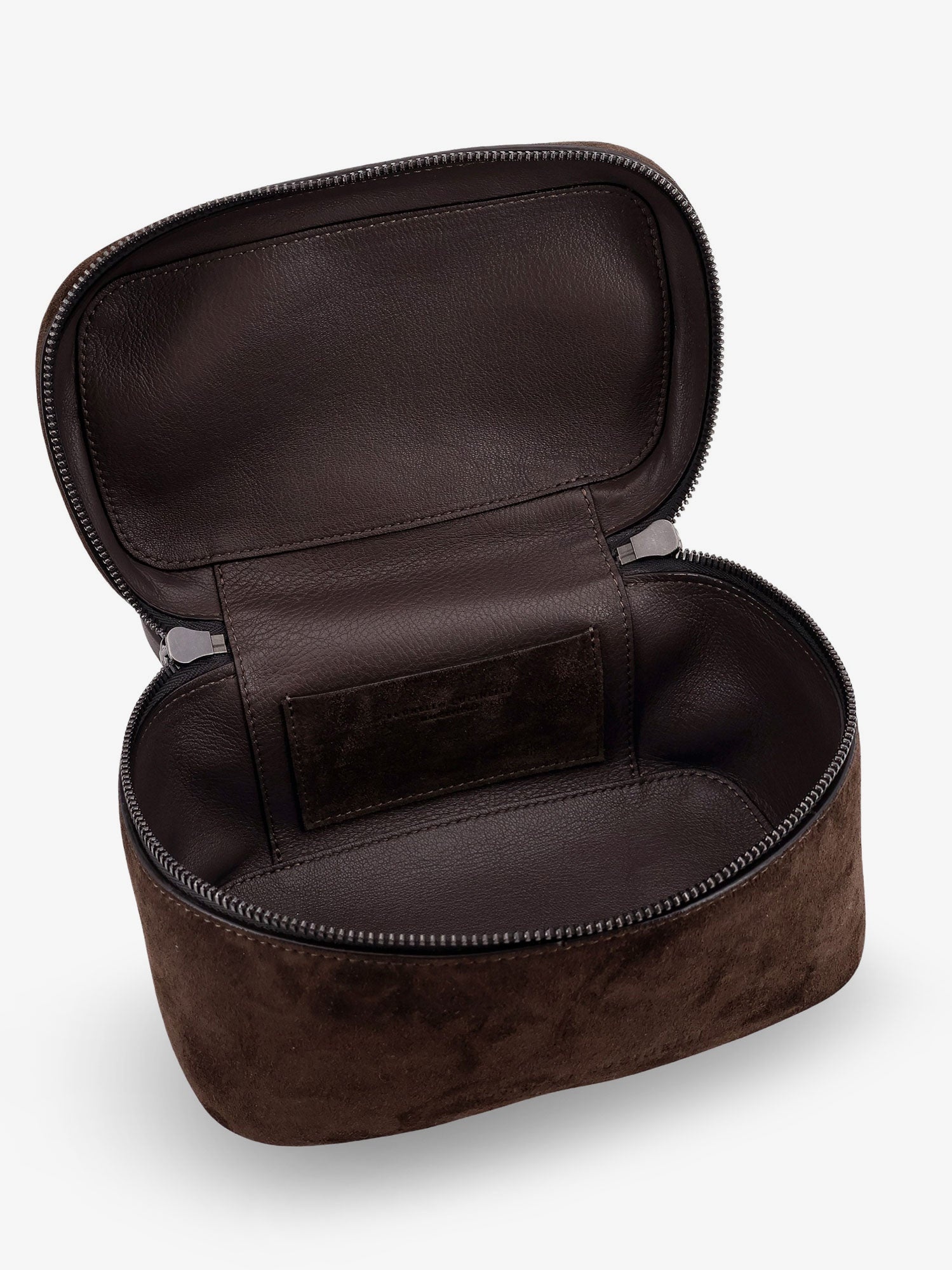 Brunello Cucinelli Suede Shoulder Bag - 4