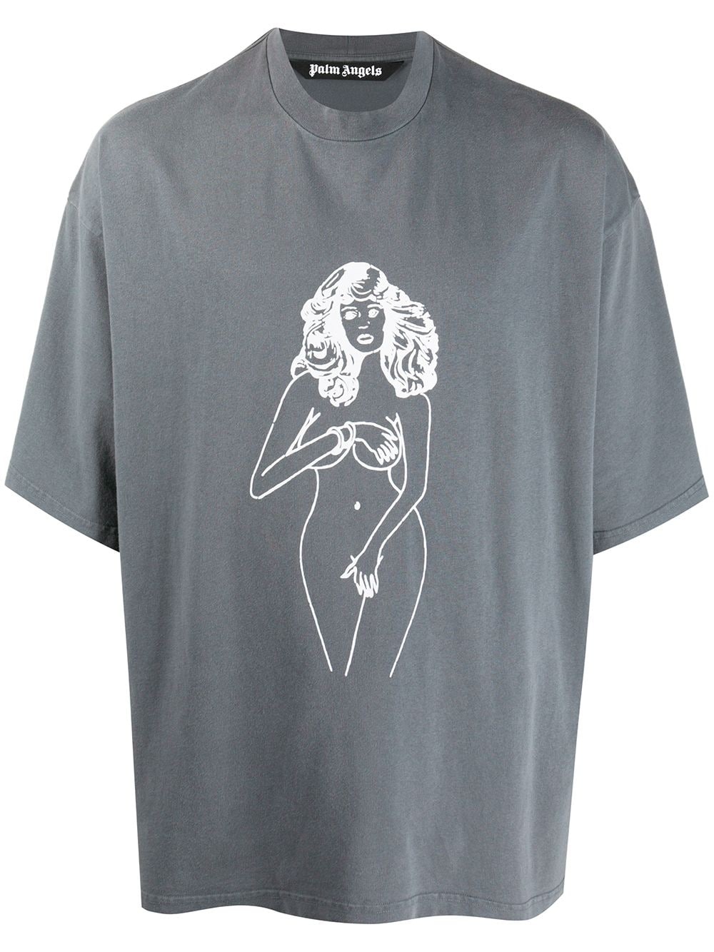 Exotic Woman crew-neck T-shirt - 1