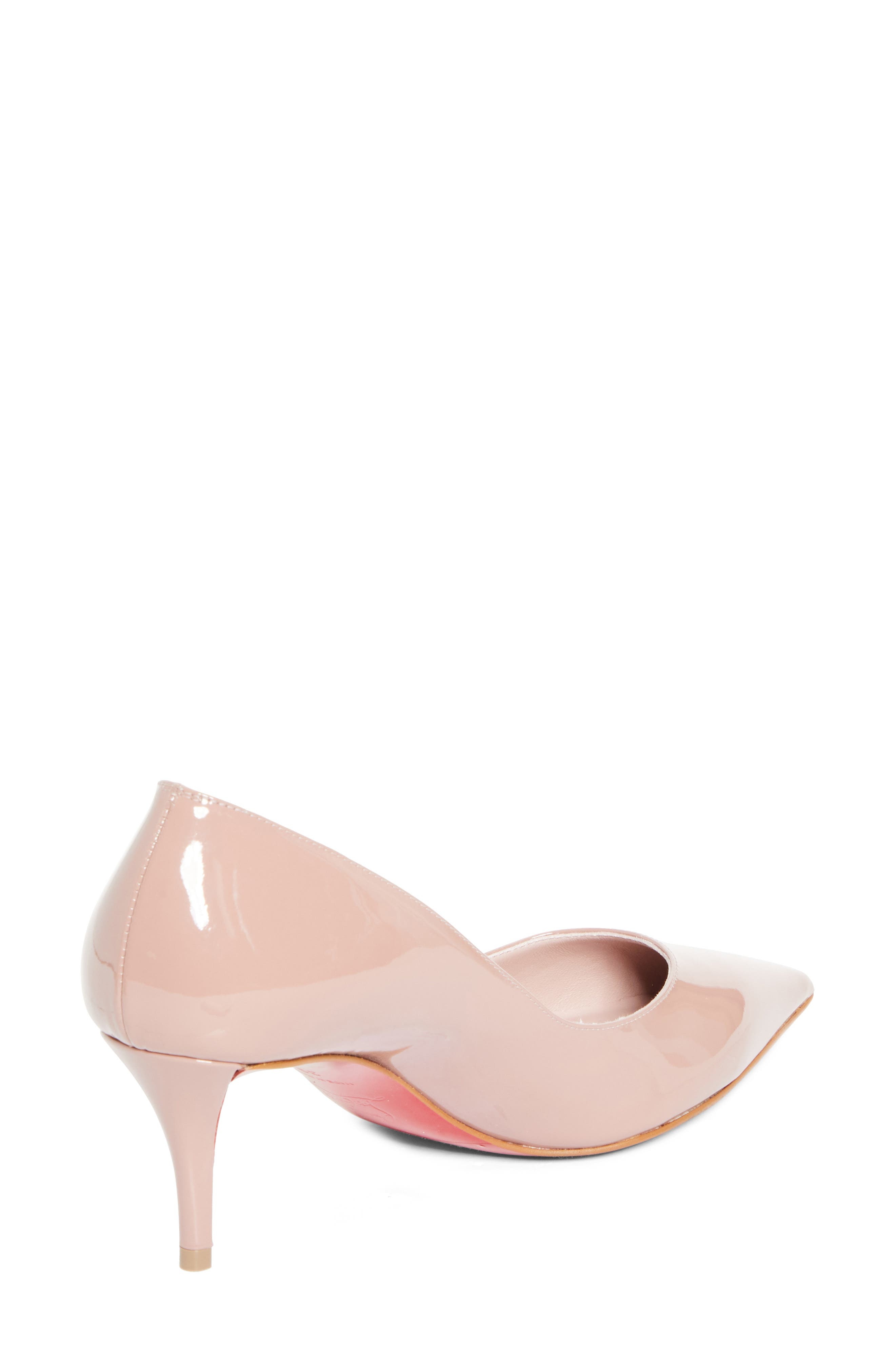 Christian Louboutin Miss Z Pointed Toe Pump in Vintage Rose at Nordstrom - 2
