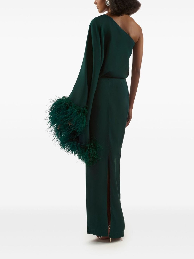 Feathered Eternity maxi dress 3