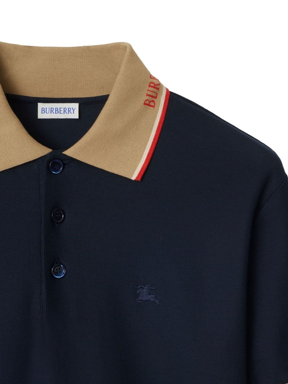 Short sleeves polo with logo - 4