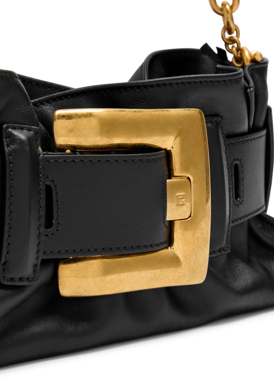 Balmain Anthem Mini Leather Shoulder bag - 3