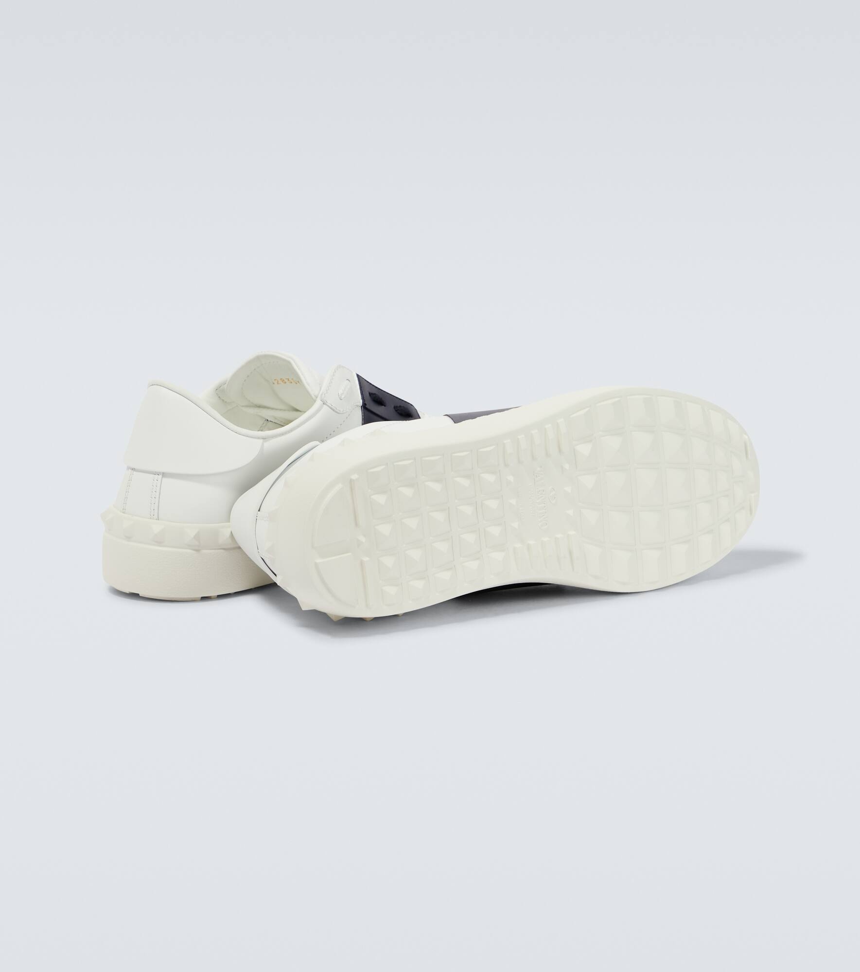 Leather sneakers - 7