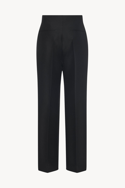 The Row Hector Pant in Wool and Silk outlook