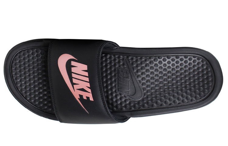 (WMNS) Nike Benassi JDI Slides 'Black' 343881-007 - 3