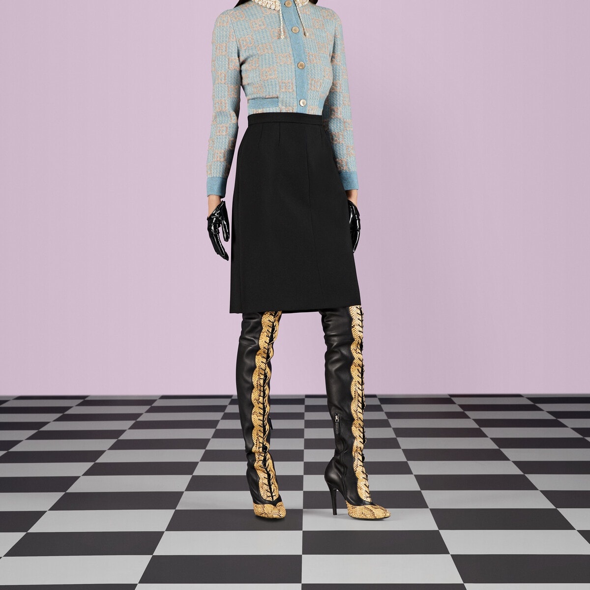 Wool skirt - 5