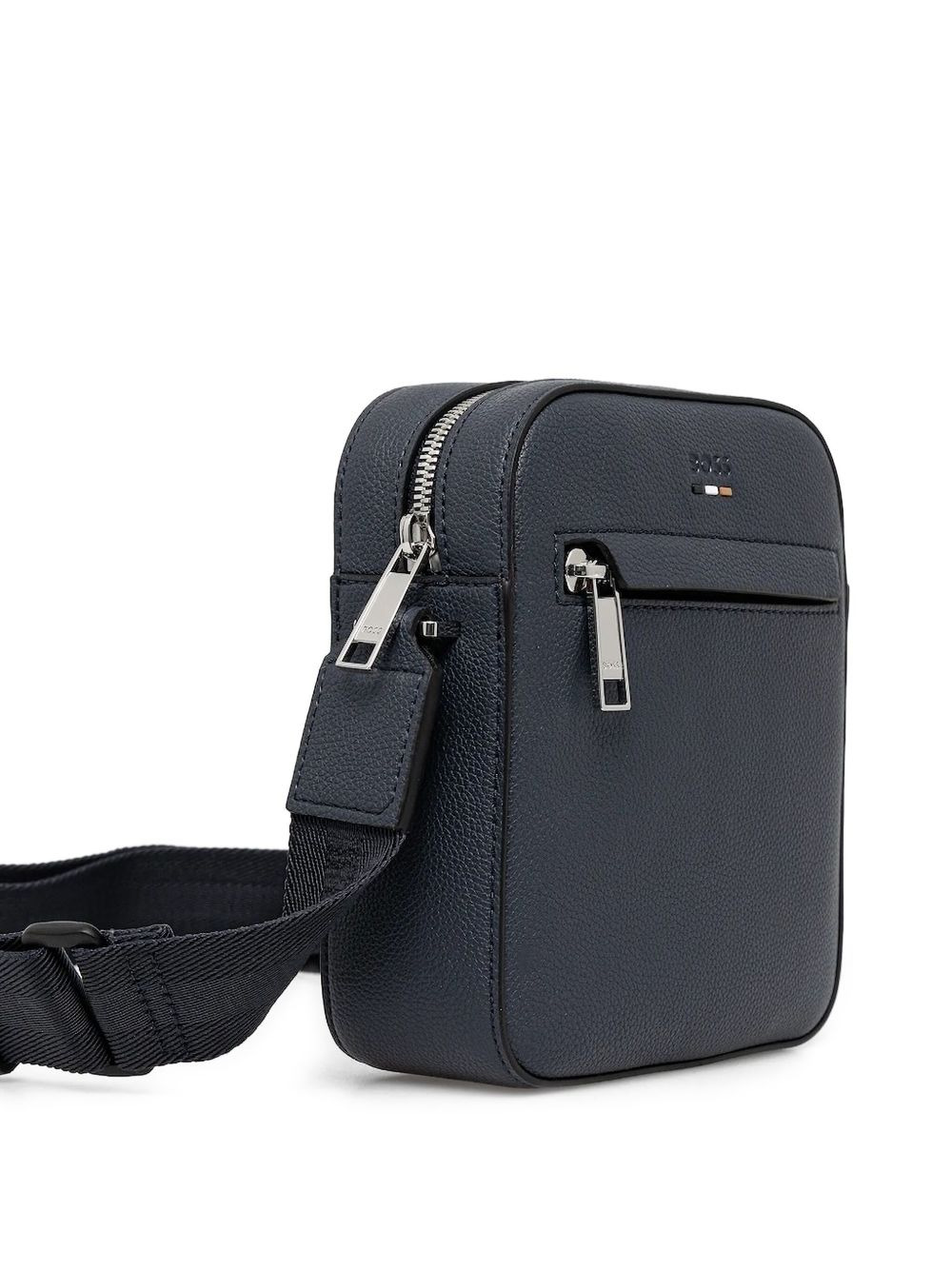 zip-fastening messenger bag - 3