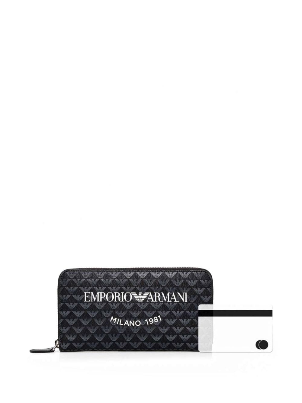 monogram wallet - 5