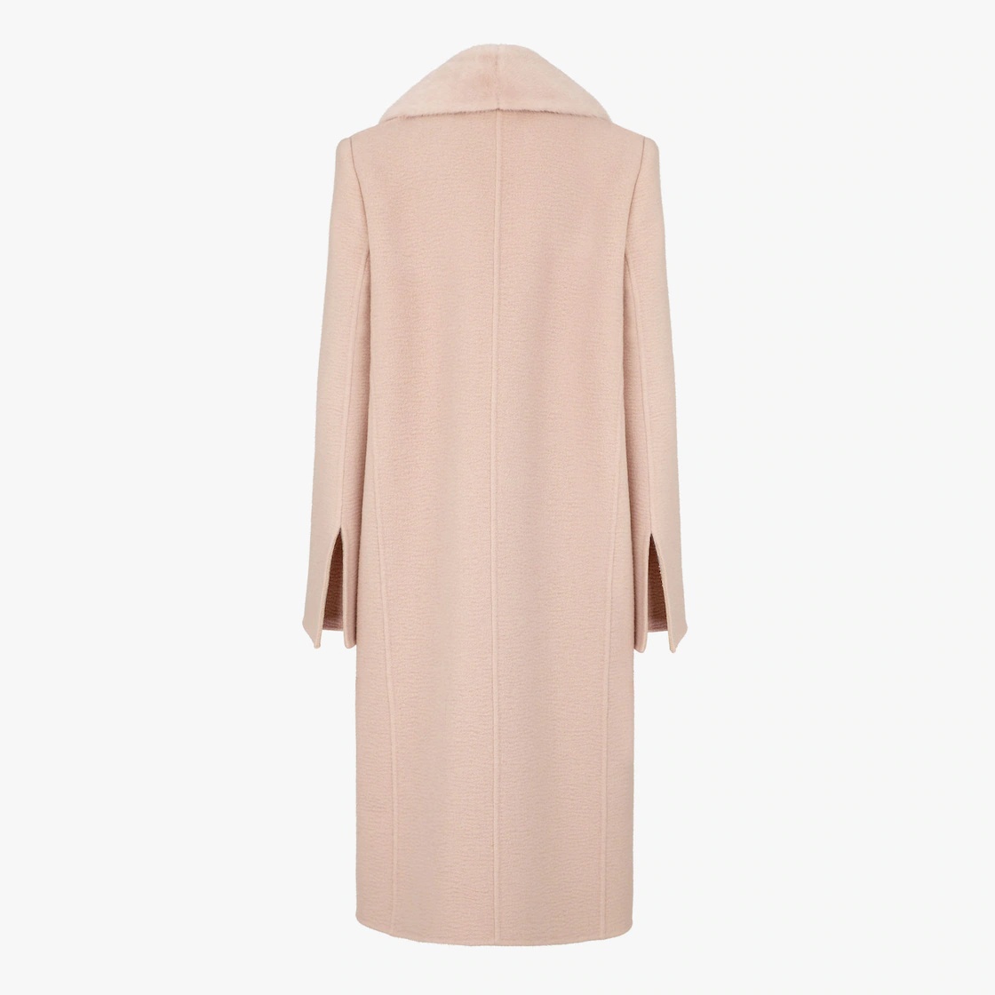 Pink camel coat - 2