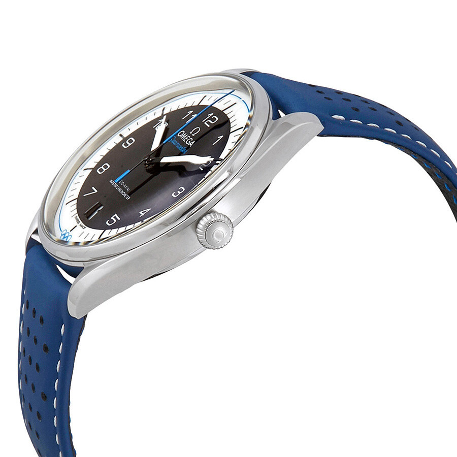 Omega Seamaster Olympic Timekeeper Automatic Blue Leather Men's Limited Edition Watch 522.32.40.20.0 - 2