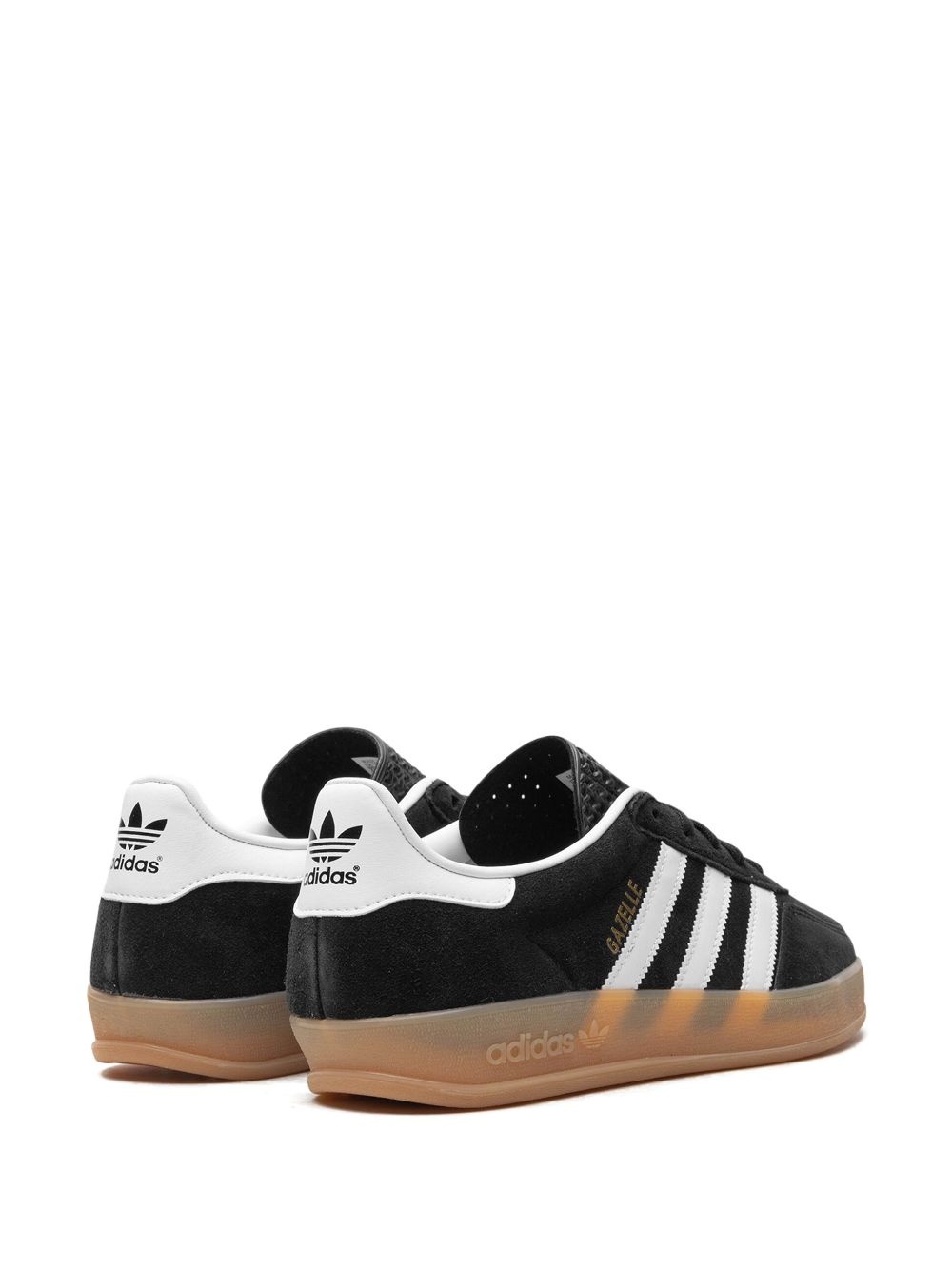 Gazelle Indoor "Core Black/White/Gum" sneakers - 3