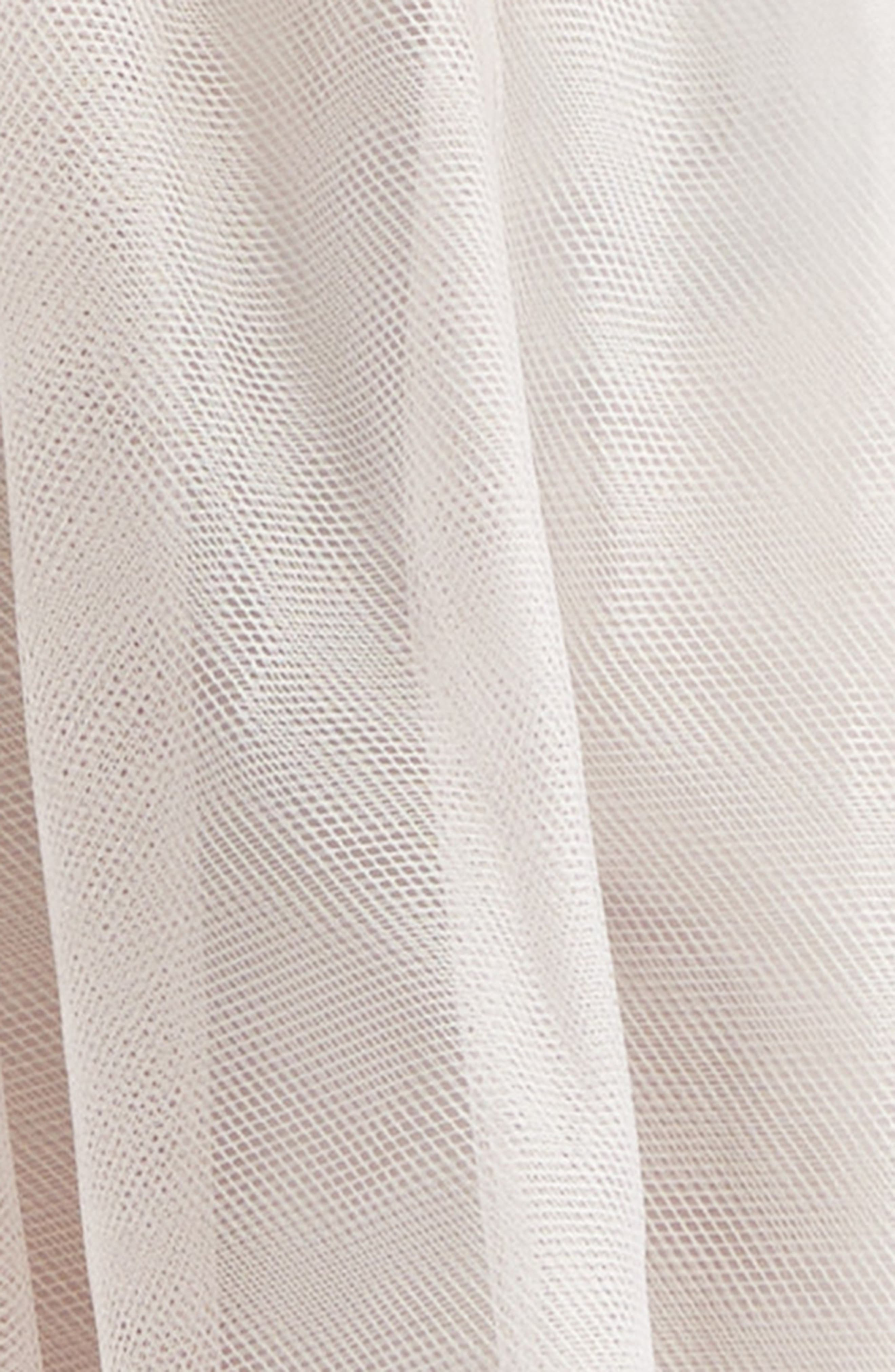 Zimmermann Corset Bodice Tulle Dress in Pale Pink at Nordstrom - 6