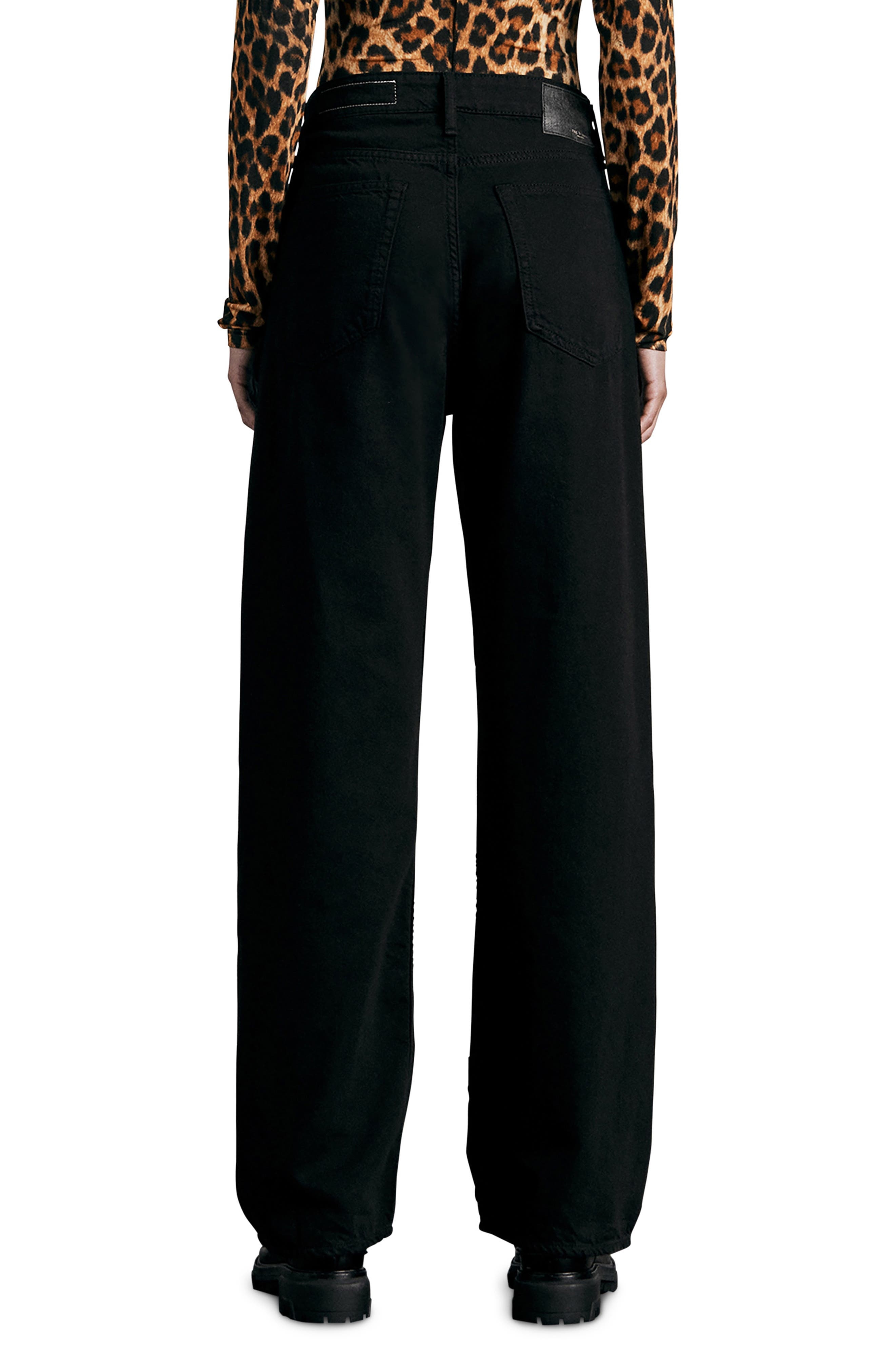Featherweight Logan Wide Leg Jeans - 2