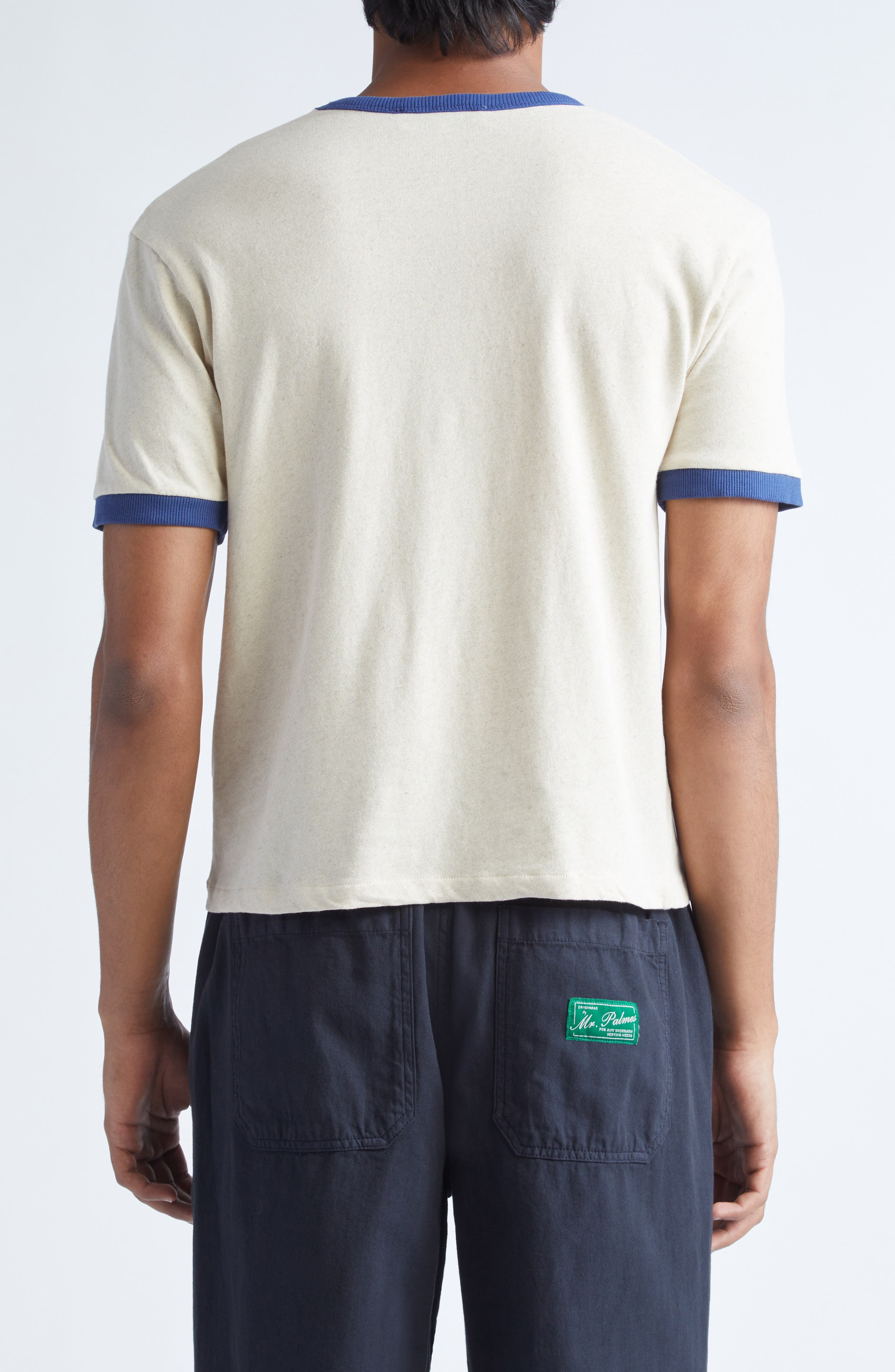 PALMES Remember Ringer Graphic T-Shirt in Broken White at Nordstrom - 3