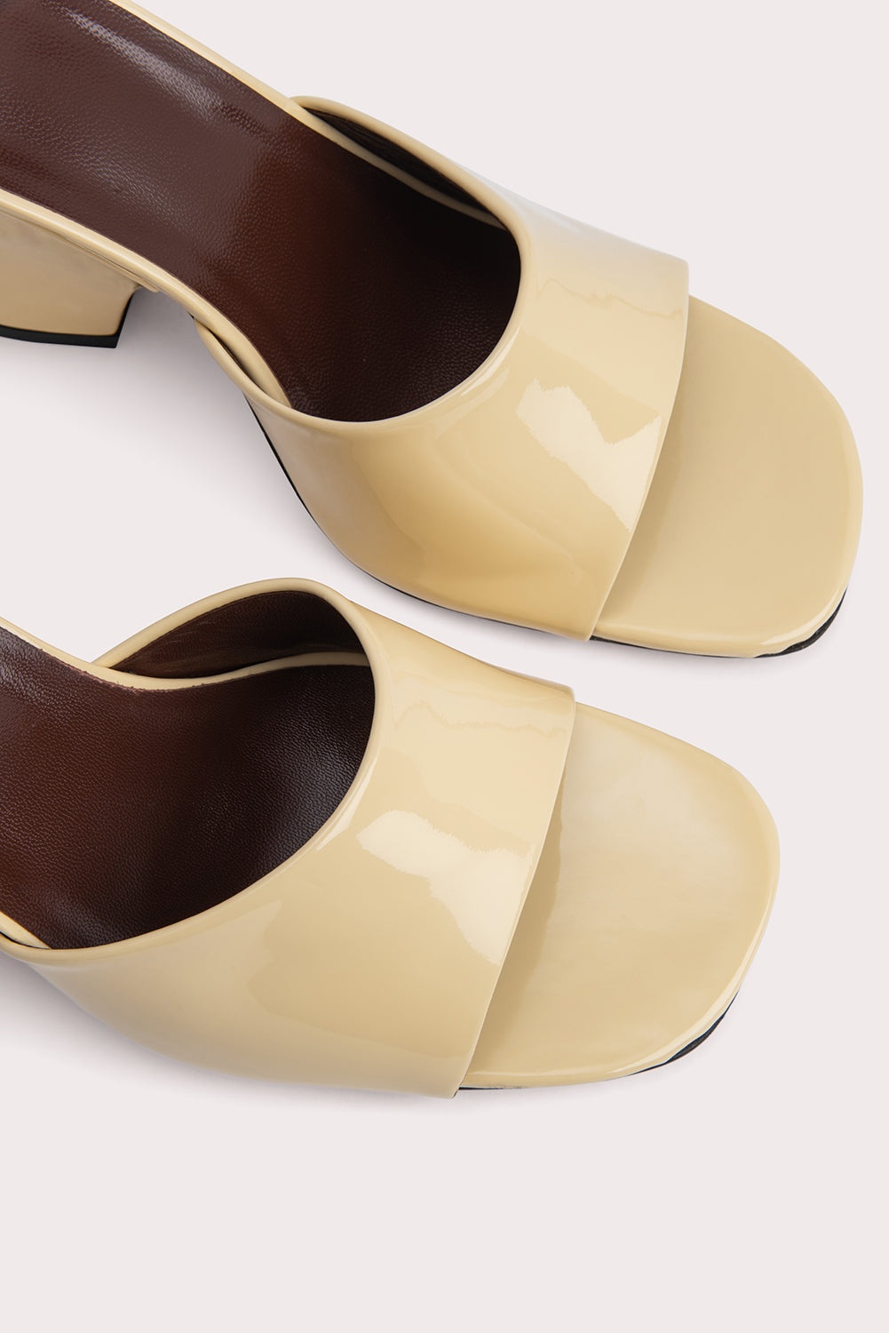 Tais Parchment Patent Leather - 4