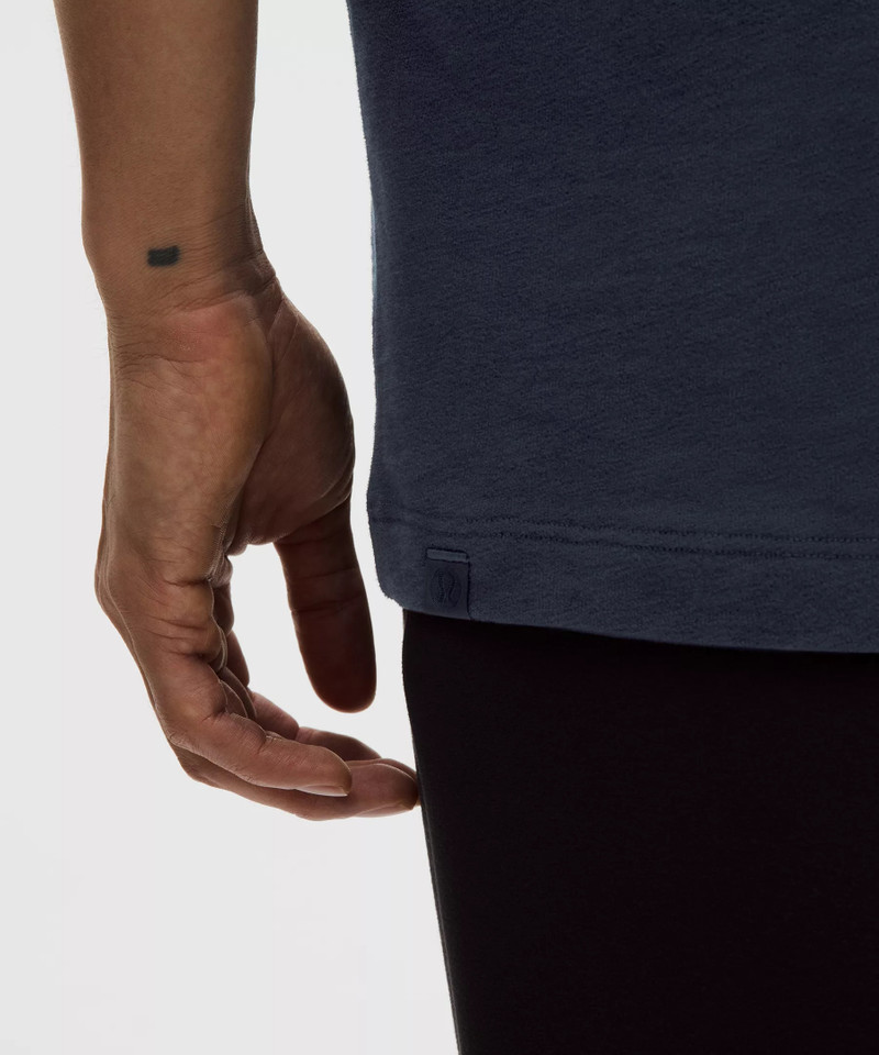 Slub Cotton-Jersey Short-Sleeve Shirt 5