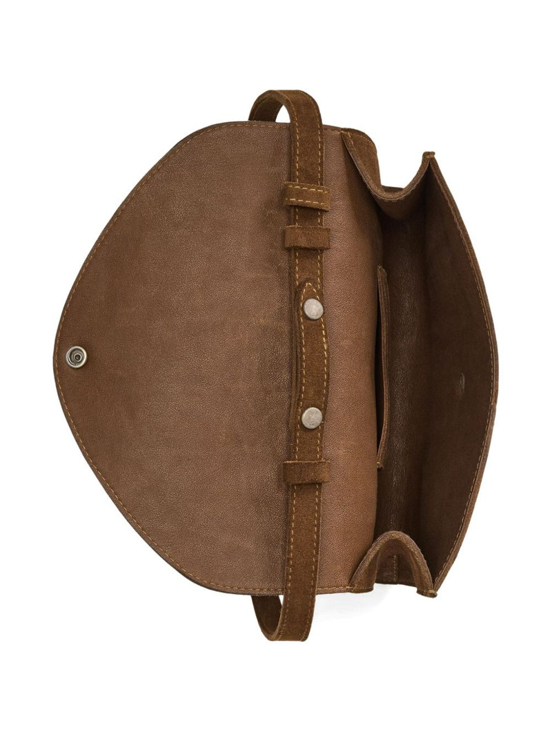 suede envelope cross body bag 4