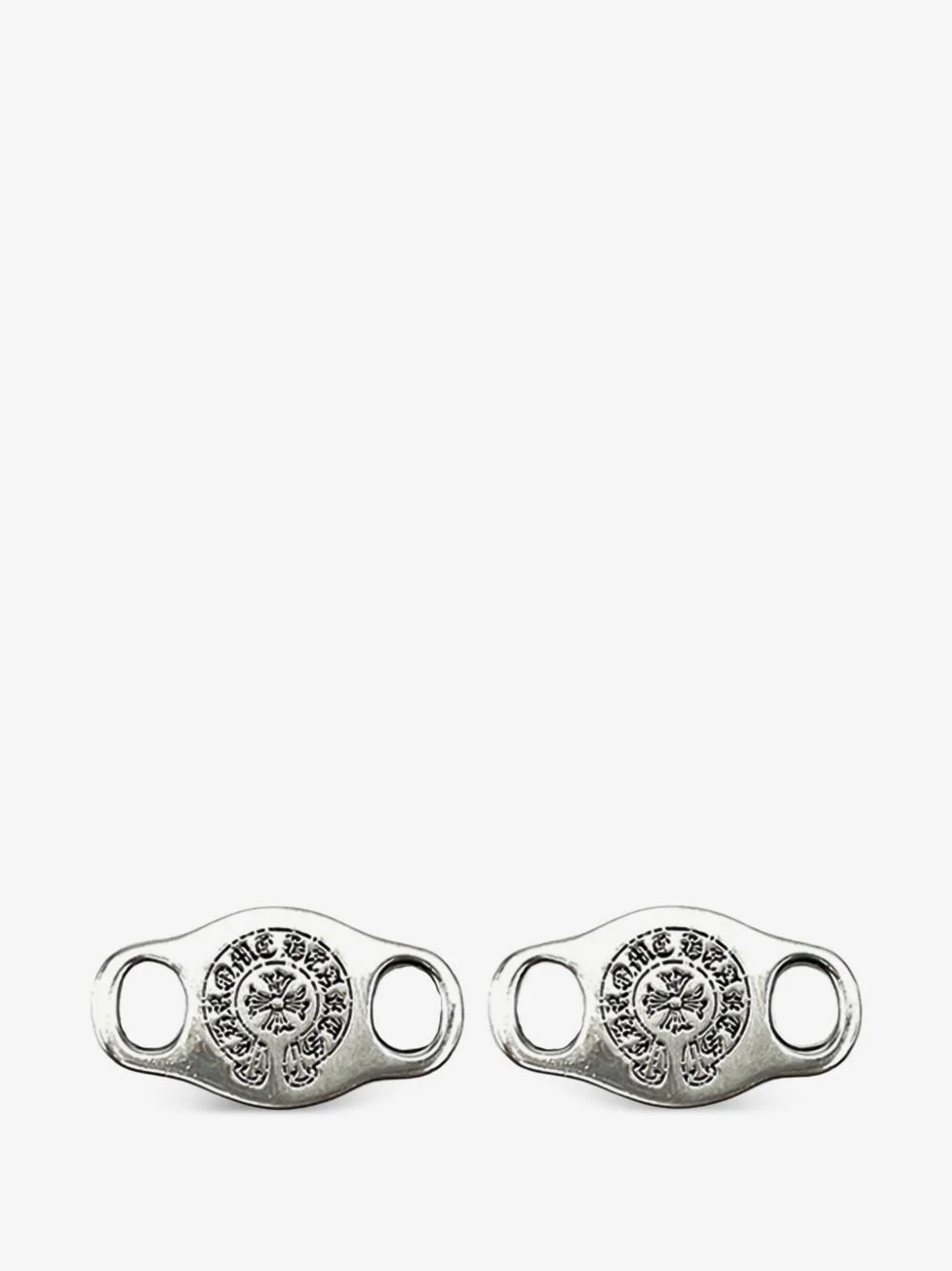 logo-engraved shoelace charm - 1