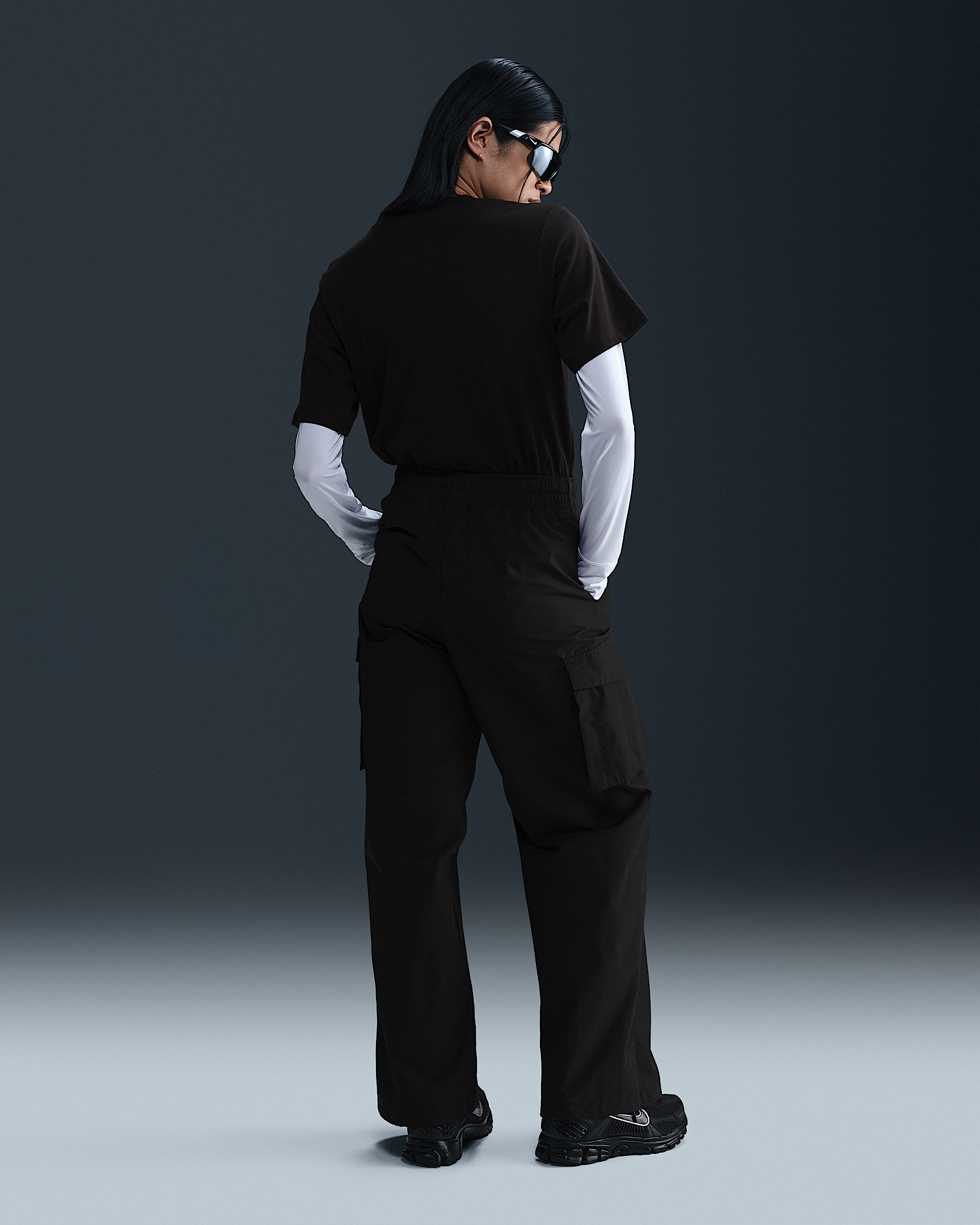 Nike Sportswear Everything Wovens Women's Mid-Rise Cargo Pants - 4