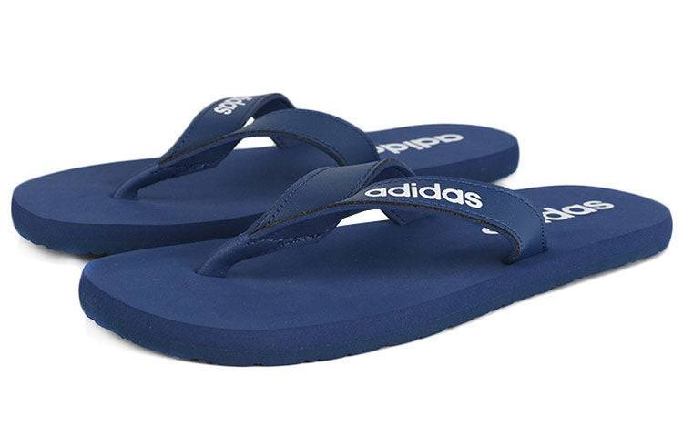 adidas Eezay Flip-Flops Blue Slippers EG2041 - 3