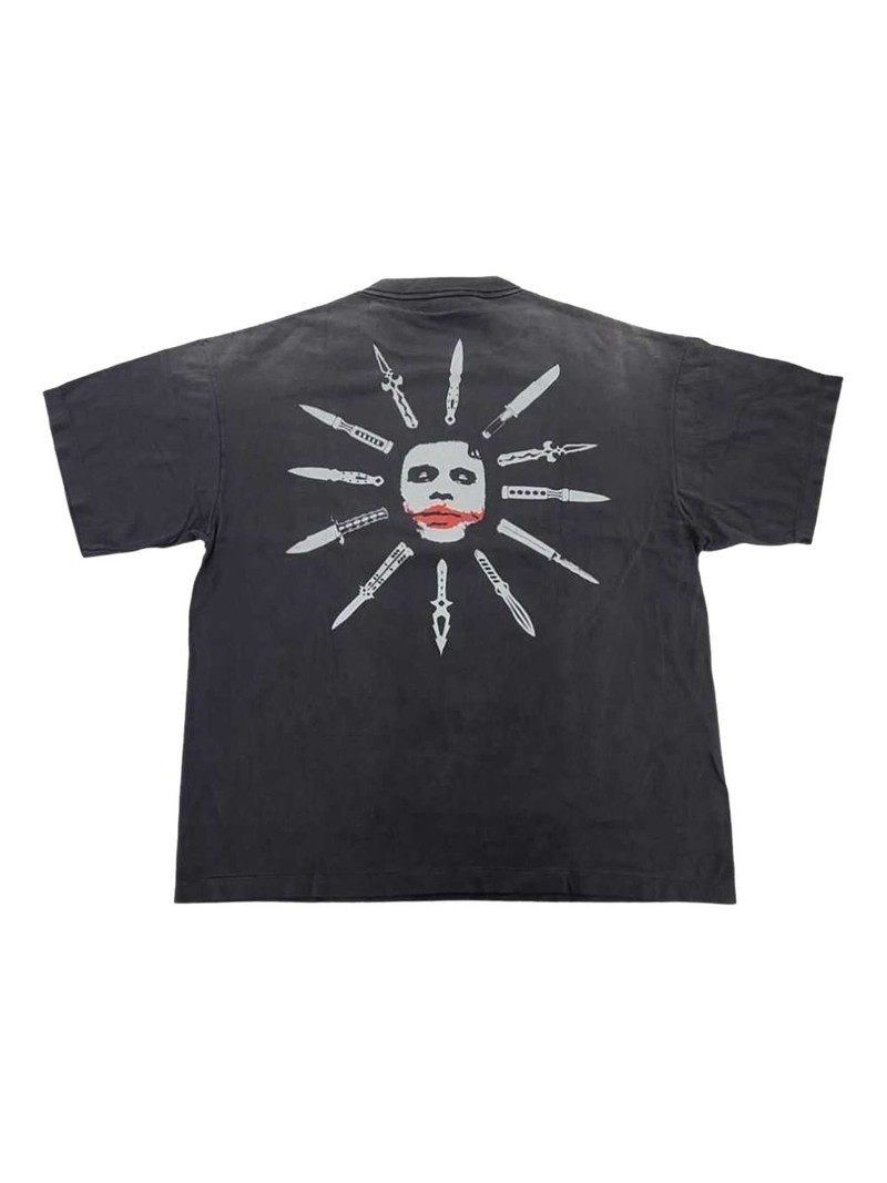 SAINT M×××××× Joker graphic-print T-shirt outlook