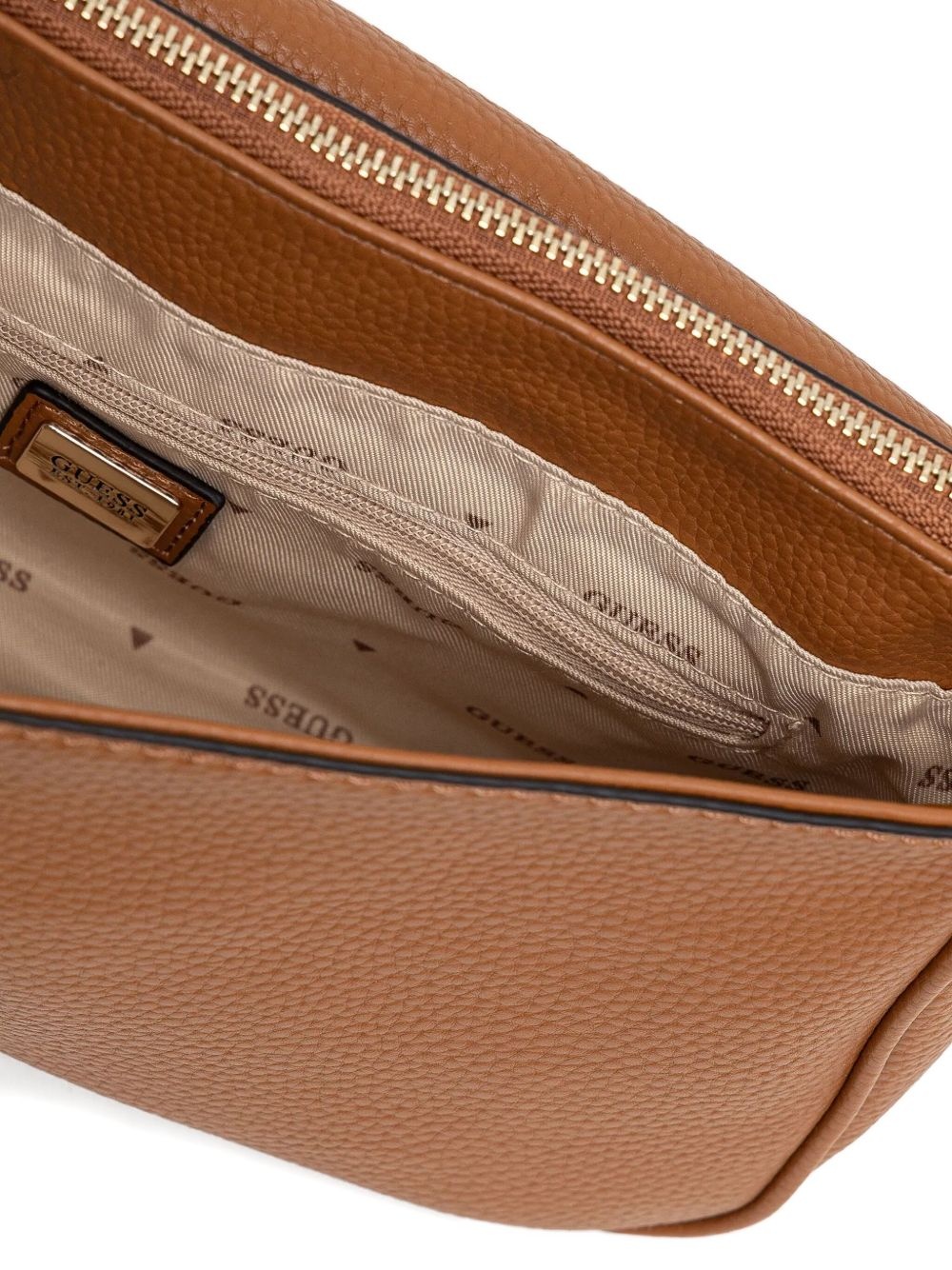 logo-plaque crossbody bag - 4