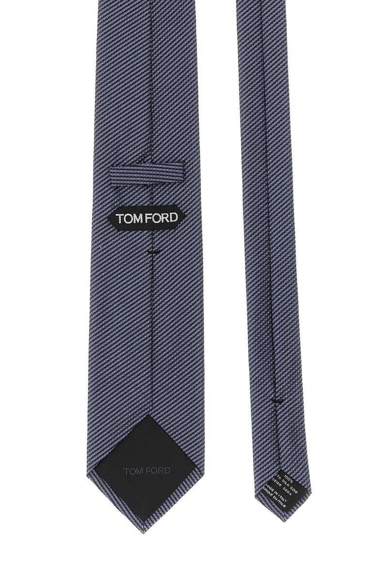 TOM FORD Jacquard tie outlook