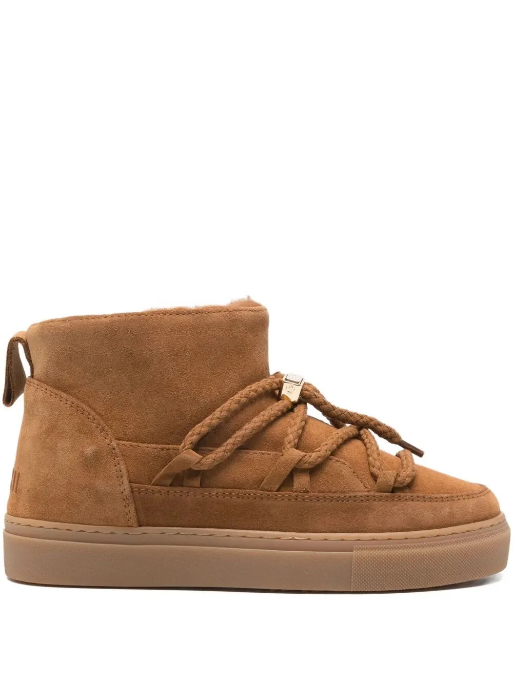 Boots Lace-Up "1001.001.0092 150 Brown" - 1