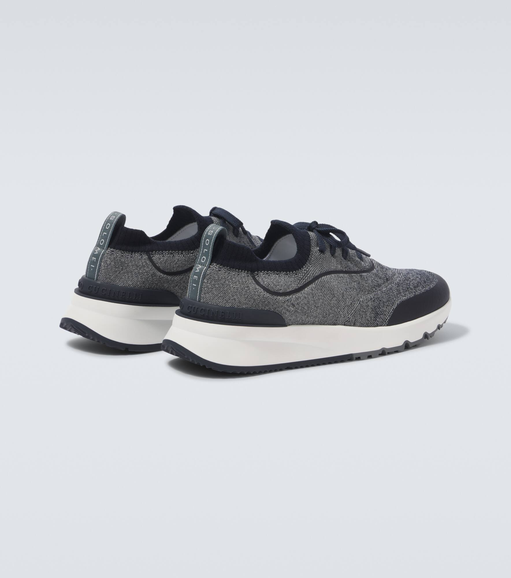 Knitted sneakers - 6