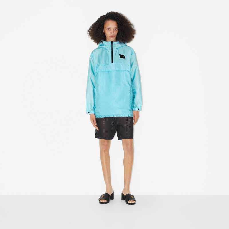 Burberry EKD Appliqué Nylon Oversized Jacket outlook