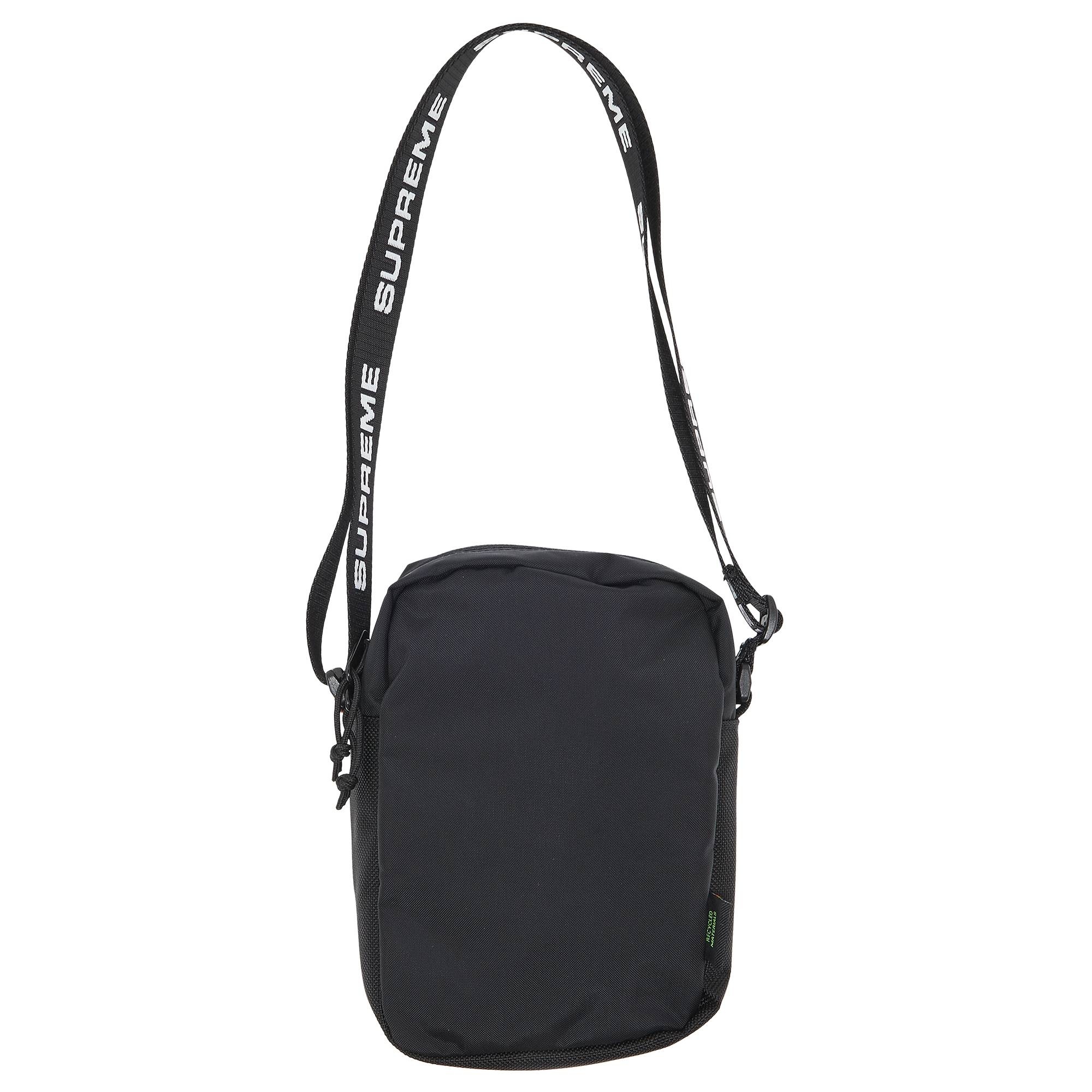 Supreme Shoulder Bag 'Black' - 2