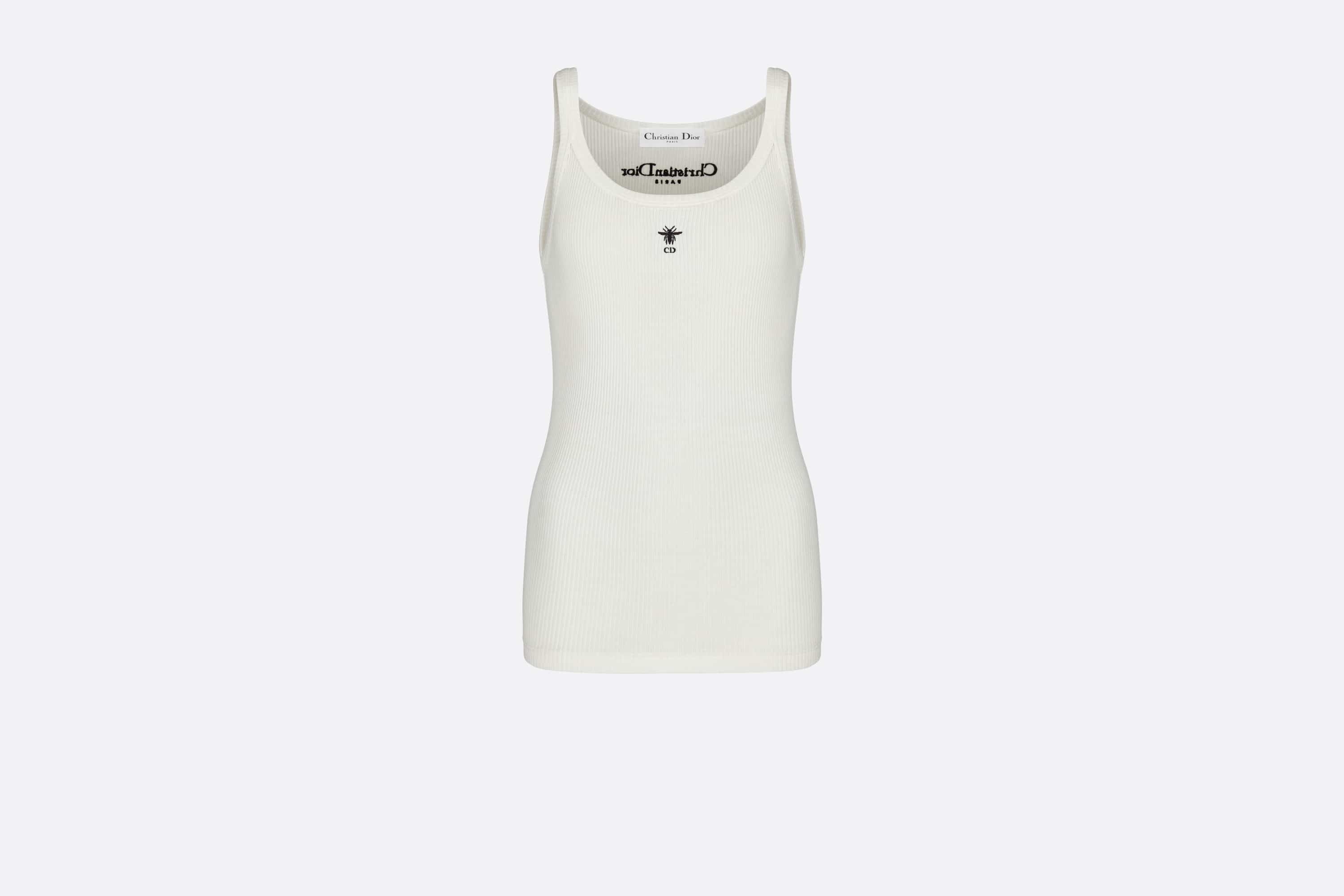 Dior TANK TOP T-shirt  ディオール期間限定割引 Treasures of NYC - Dior Green J'adore Tank Top