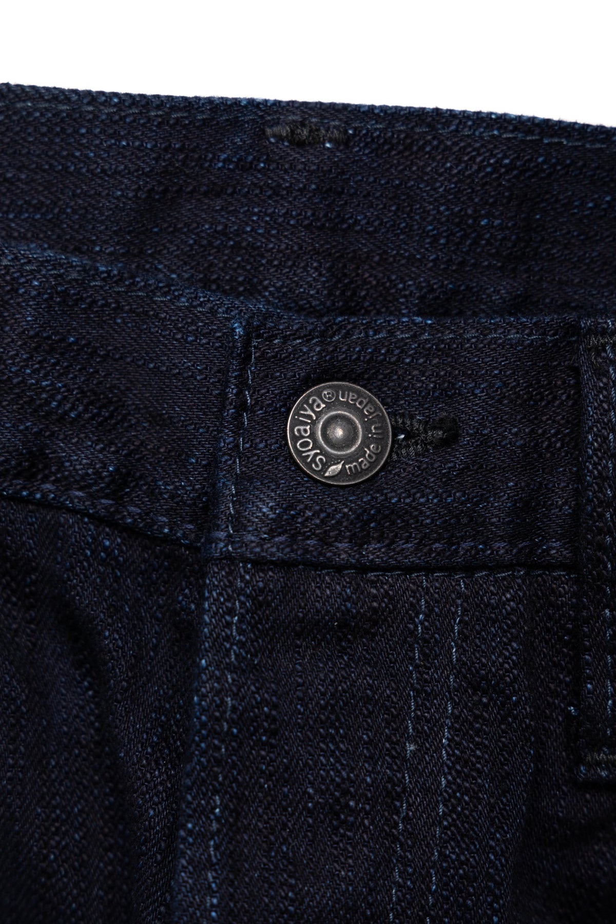 13oz Stretch Denim Relaxed Tapered - Double Indigo - 13
