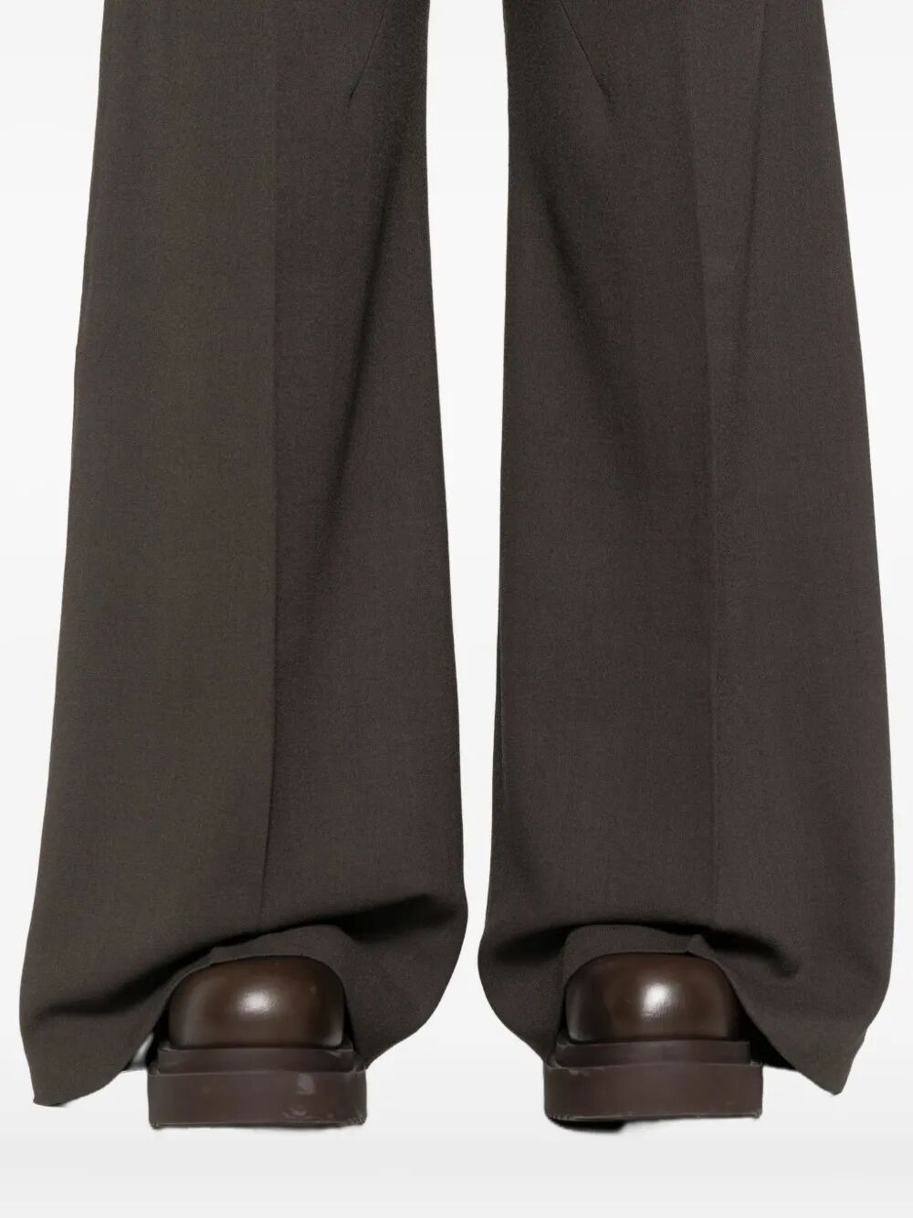 Rick Owens Men "Tailored Wide Belas" Trousers - 5