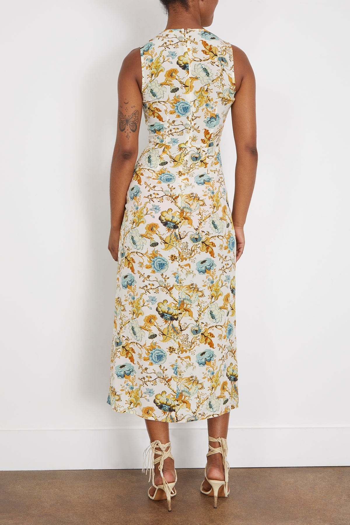 Lorna Dress in Flora - 4