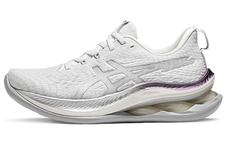 (WMNS) ASICS Gel-Kinsei Max Platinum 'Real White Pure Silver' 1012B725-100 - 2