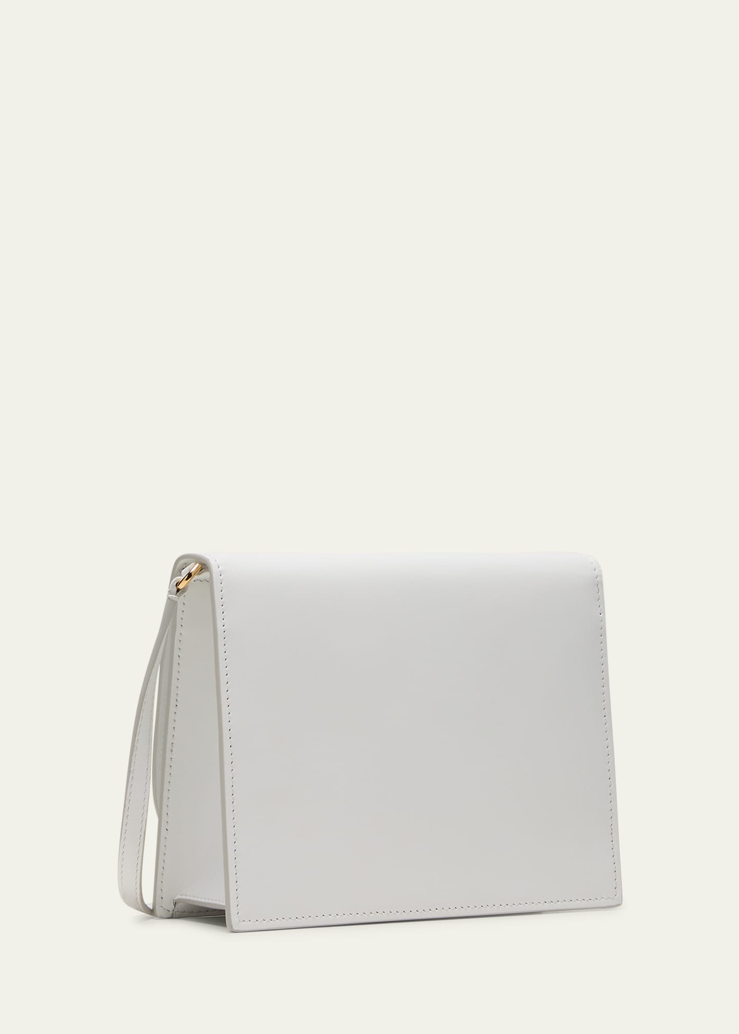 DG Logo Flap Leather Shoulder Bag - 3
