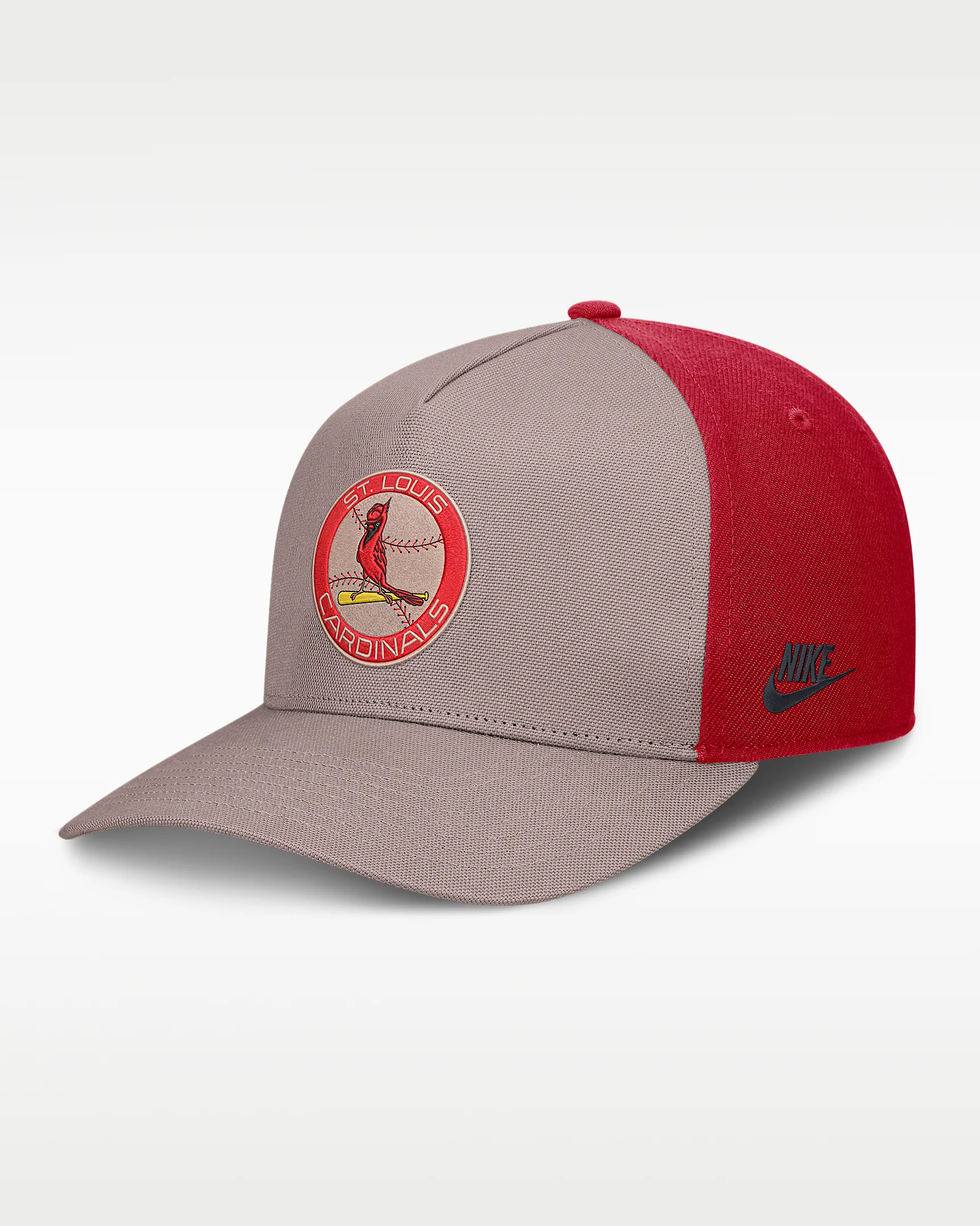 St. Louis Cardinals Cooperstown Rise Men's Nike MLB A-Frame Adjustable Hat - 1
