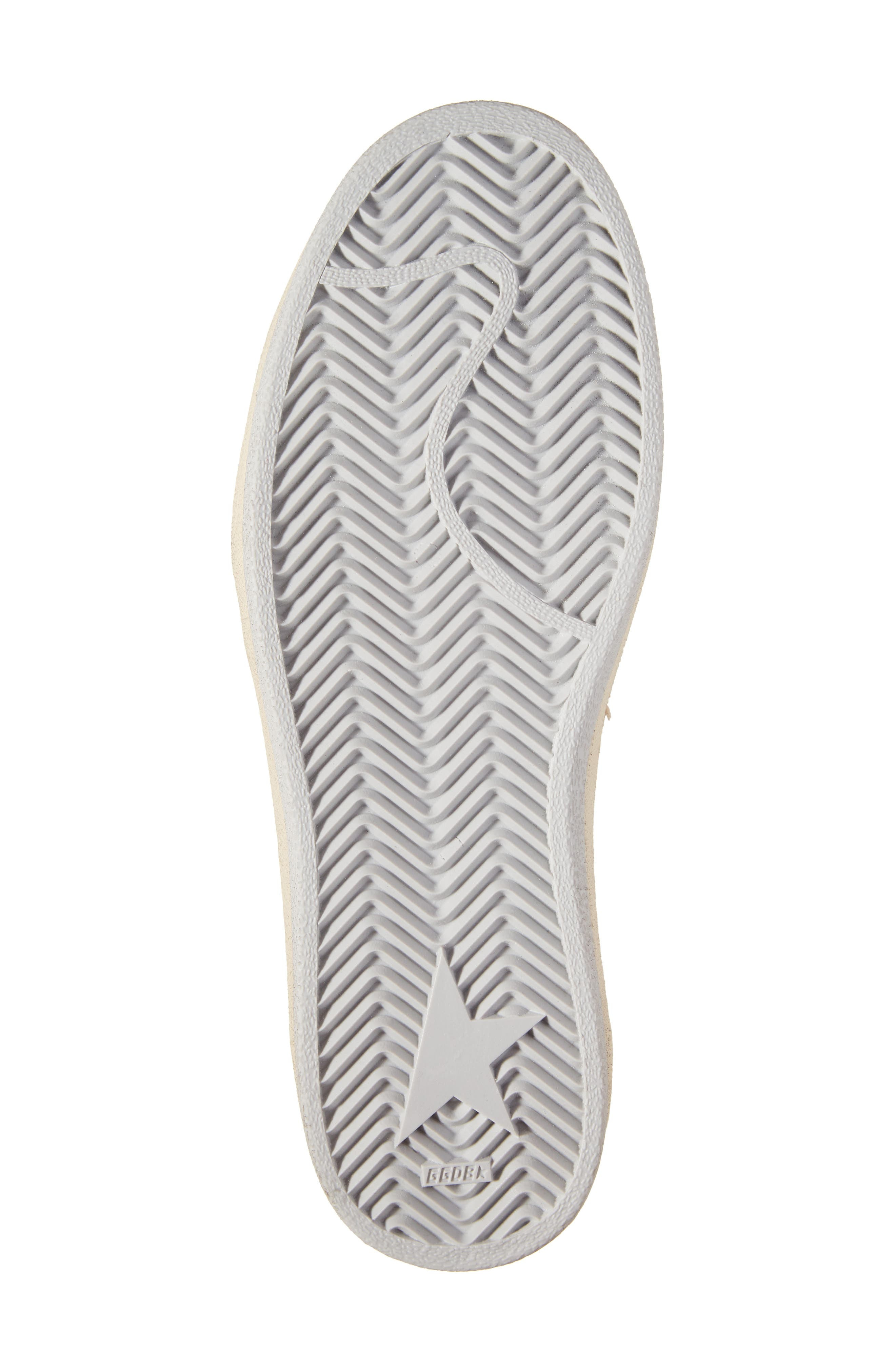 Golden Goose Ball Star Low Top Sneaker in White/Beige at Nordstrom - 6
