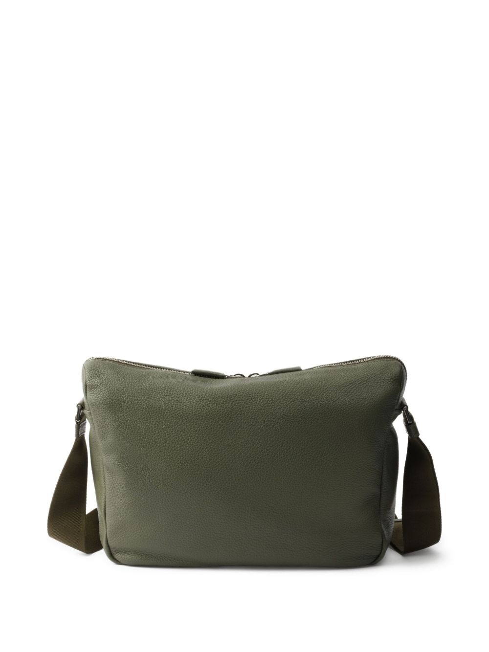 medium textured shoulder bag - 4