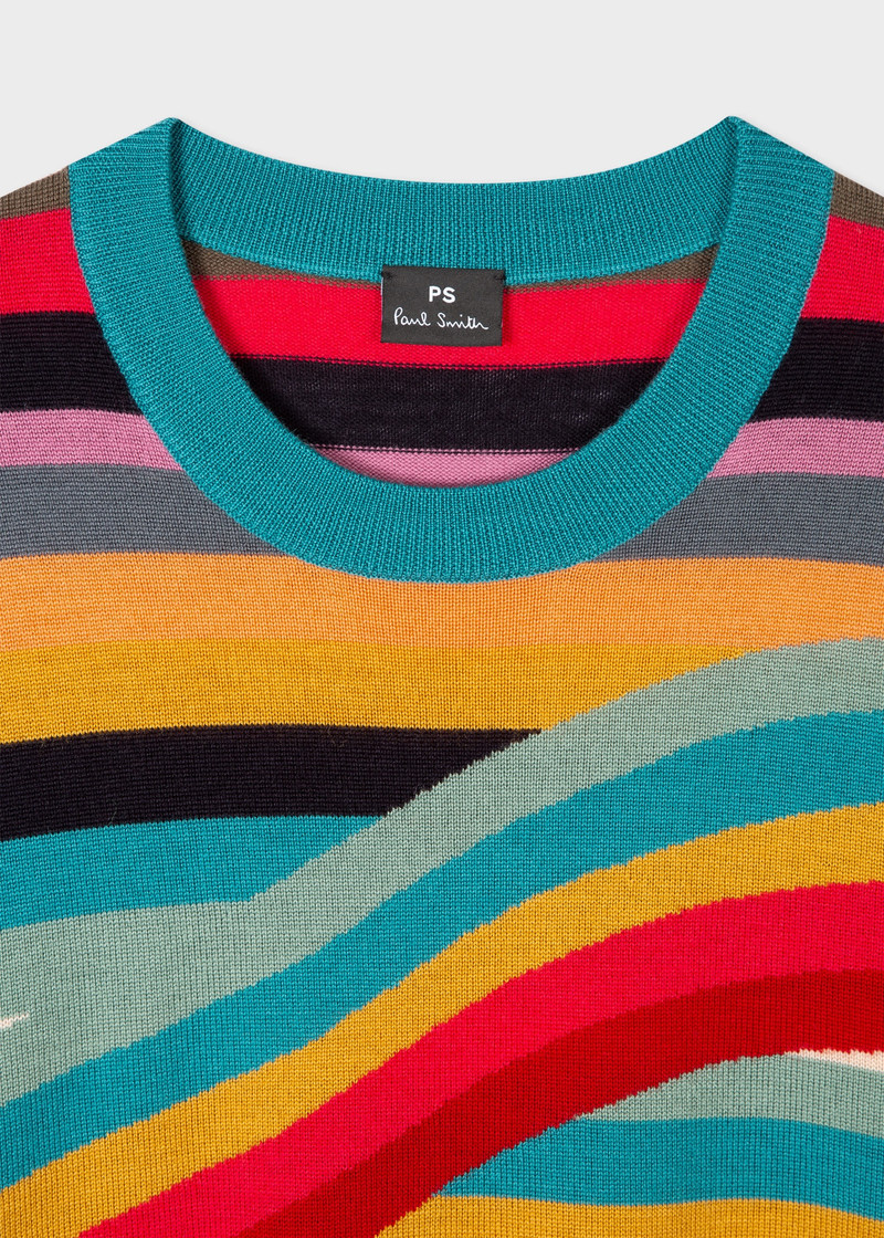 Paul Smith 'Swirl' Stripe Sweater outlook